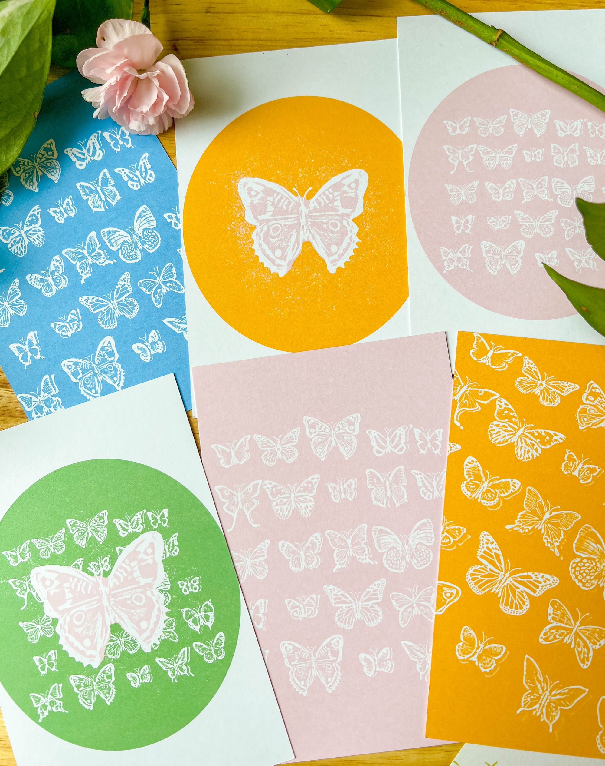 Butterfly Postcards