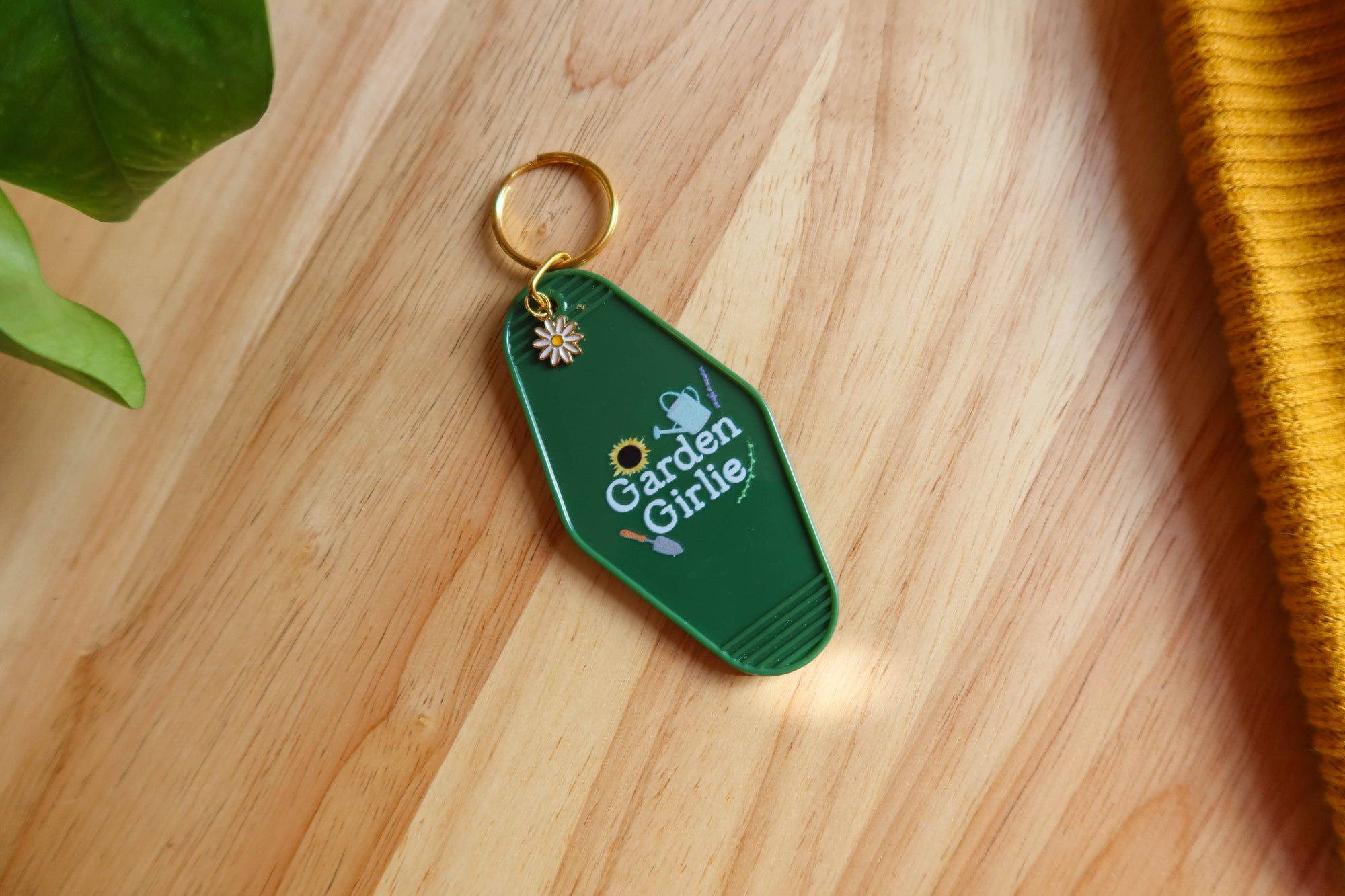 Garden Girlie Keychain