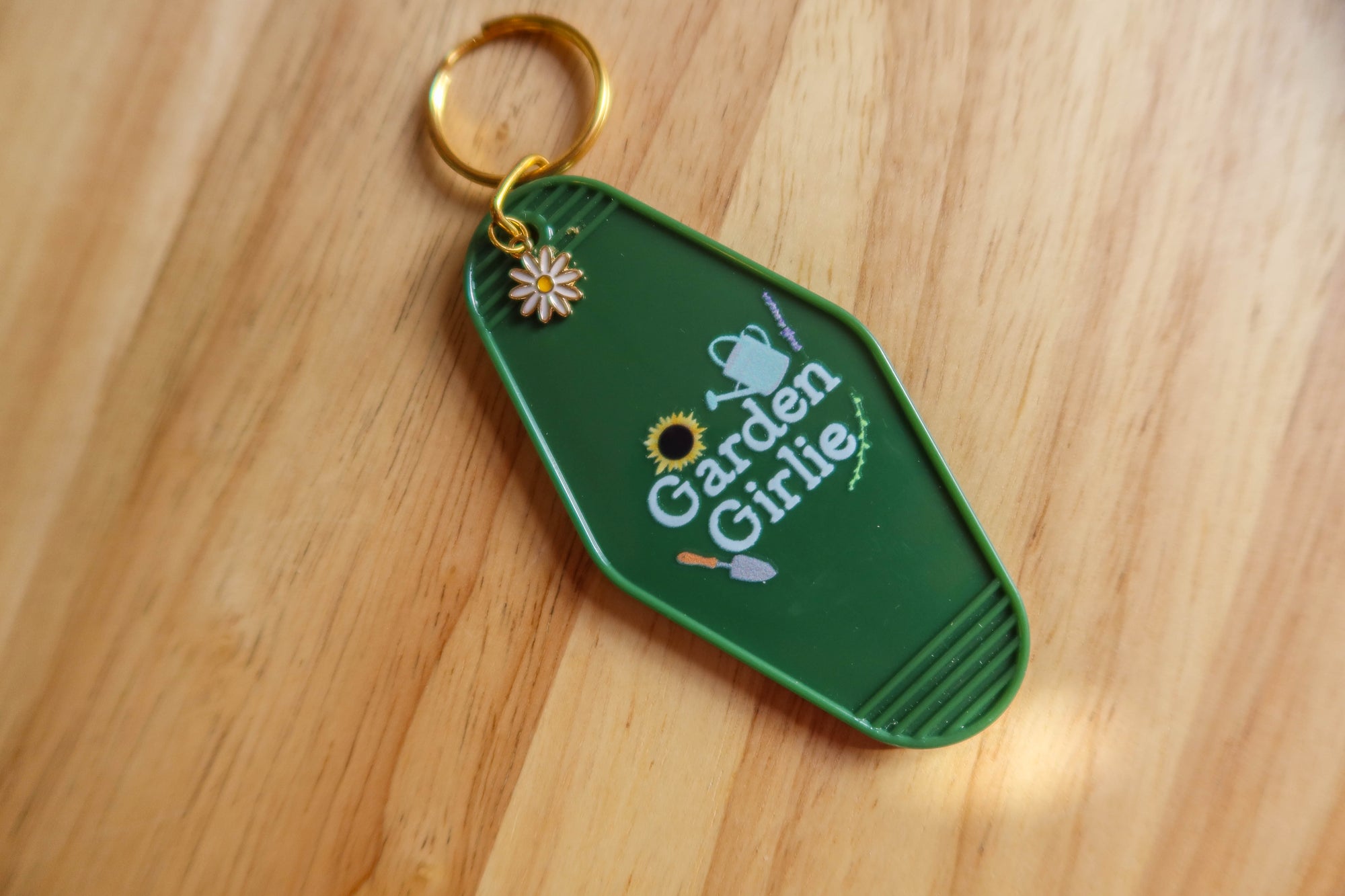 Garden Girlie Keychain
