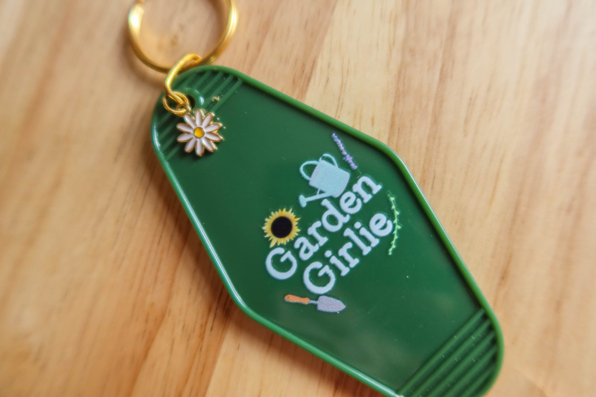 Garden Girlie Keychain