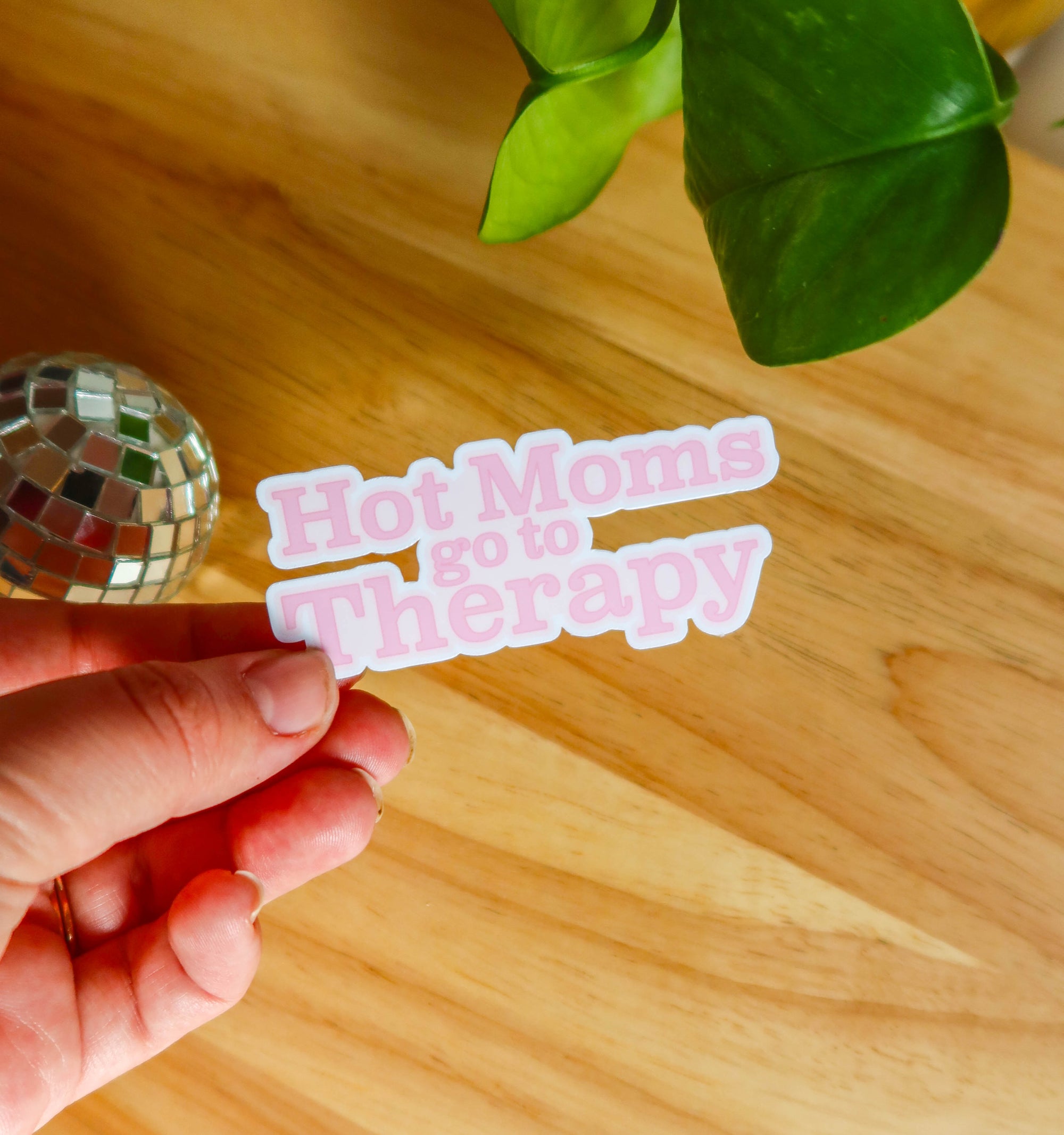 Hot Moms go to Therapy Sticker