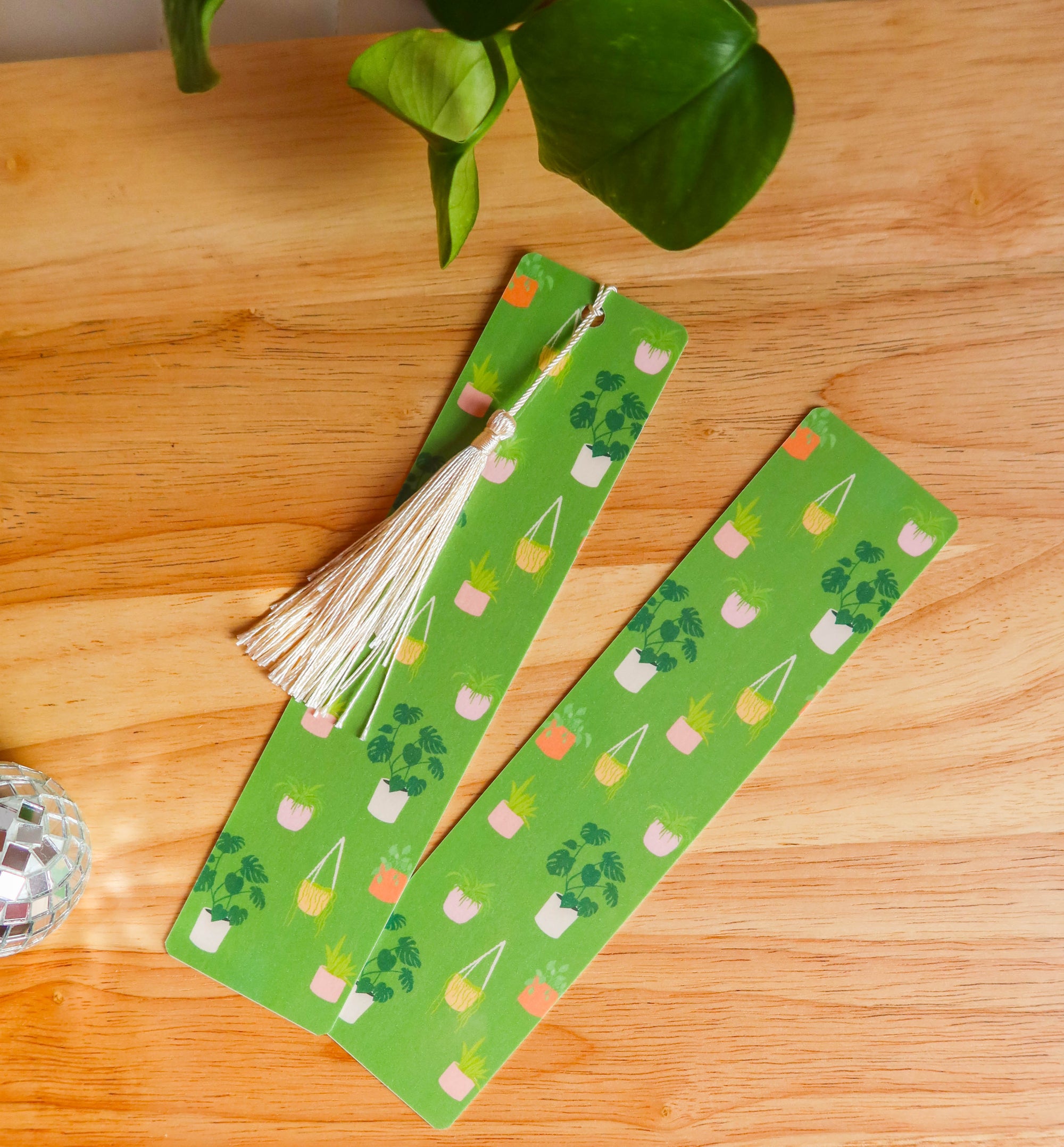 Plant Lover Bookmark