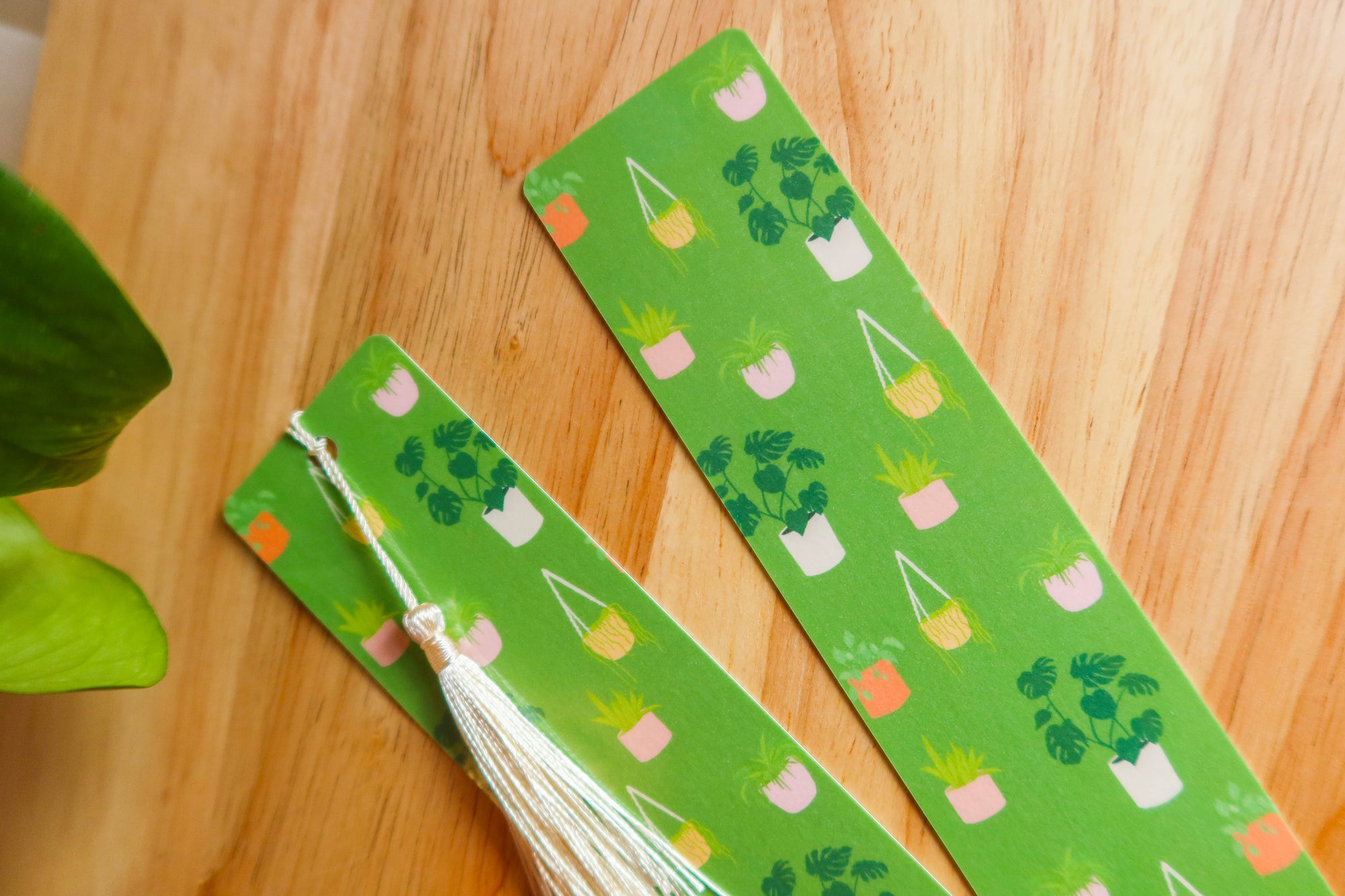 Plant Lover Bookmark