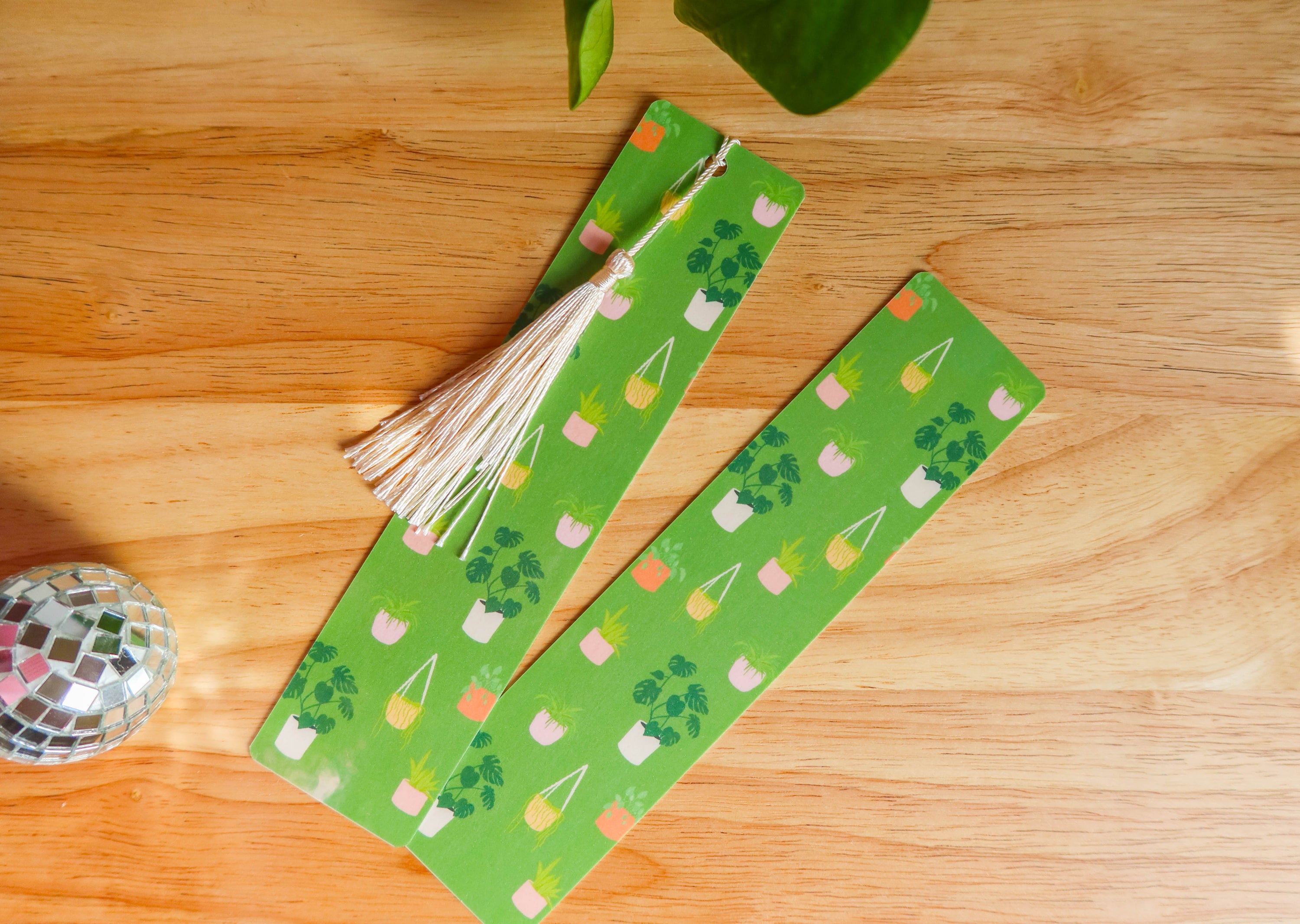 Plant Lover Bookmark