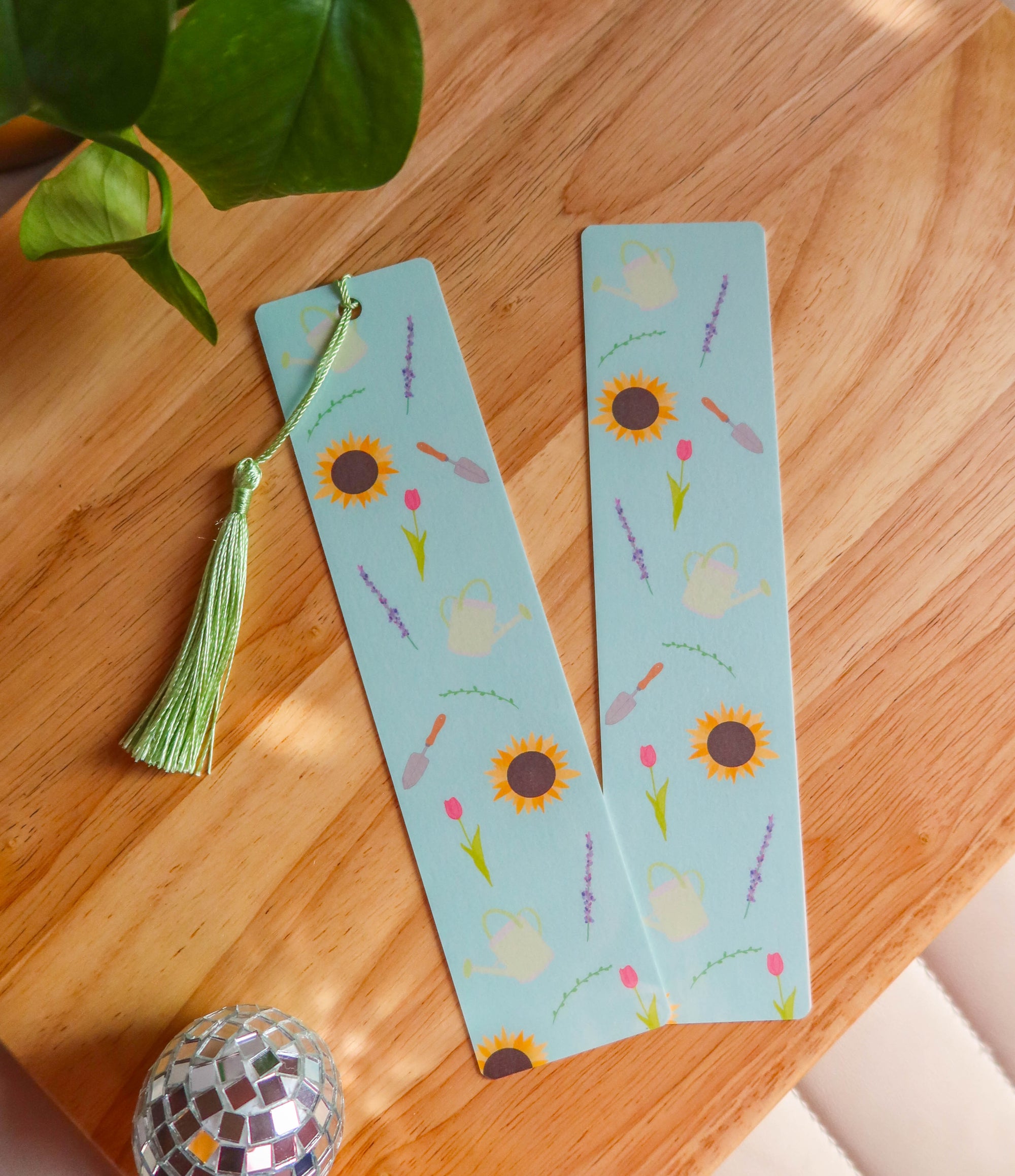 Garden Girlie Bookmark