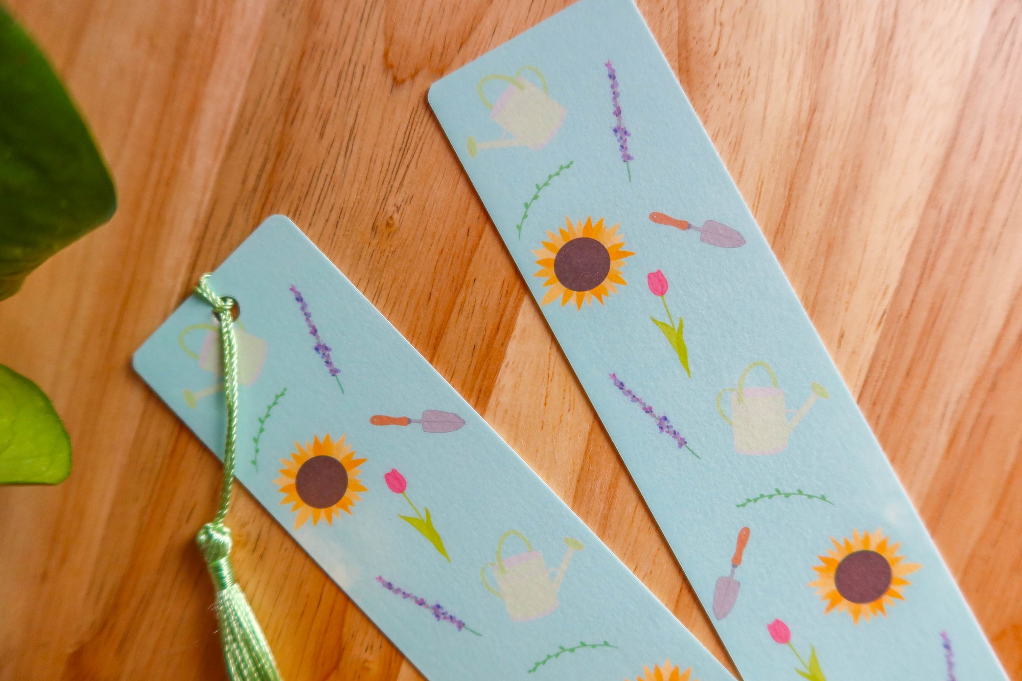 Garden Girlie Bookmark