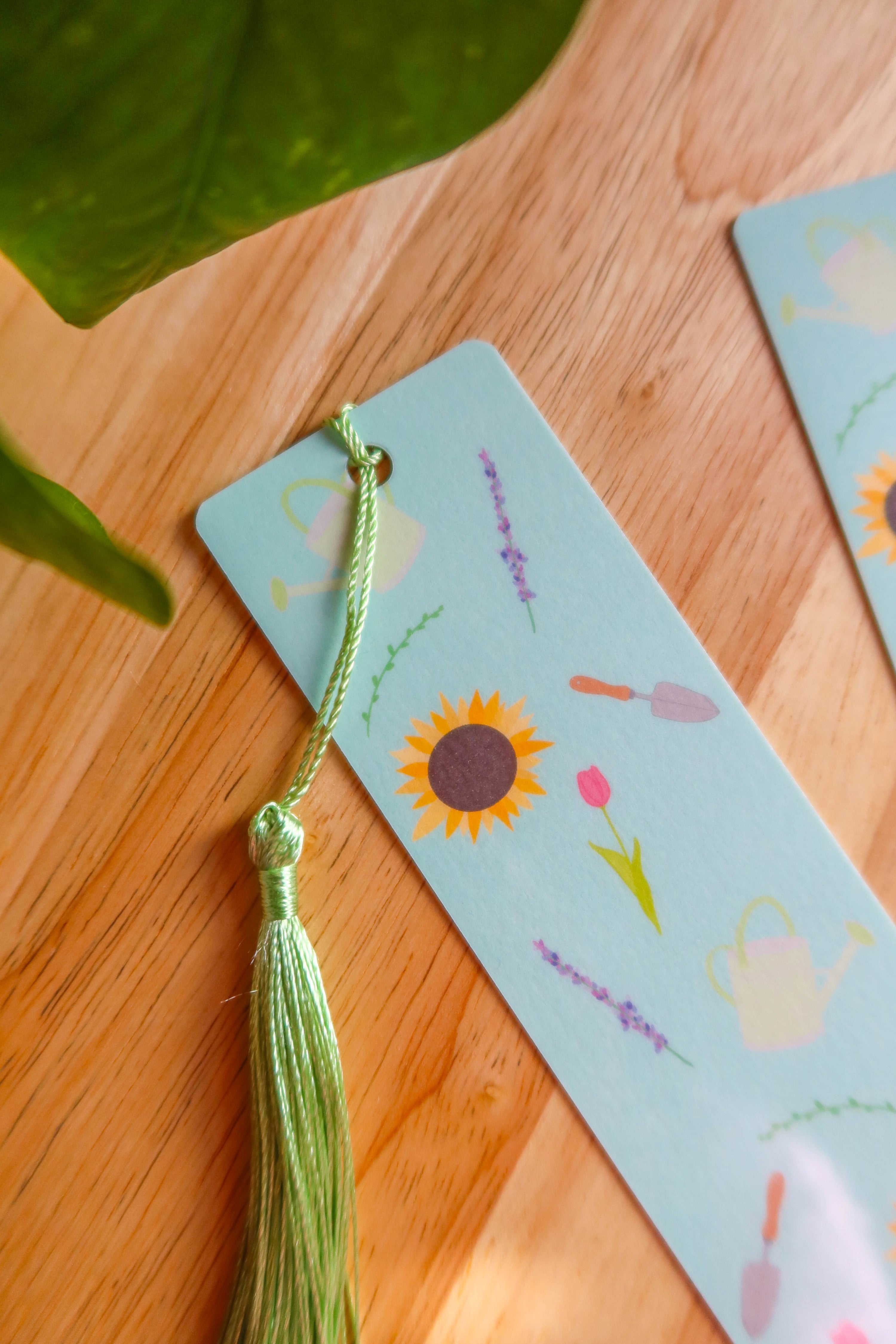 Garden Girlie Bookmark