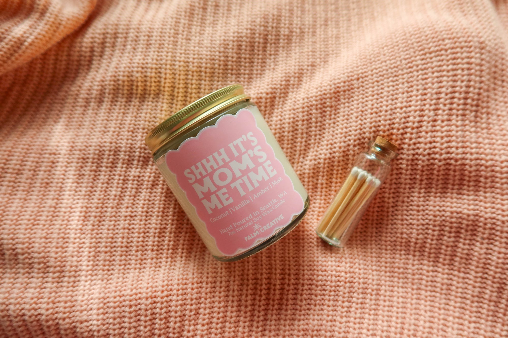 Shhh it's Mom's Me Time Candle