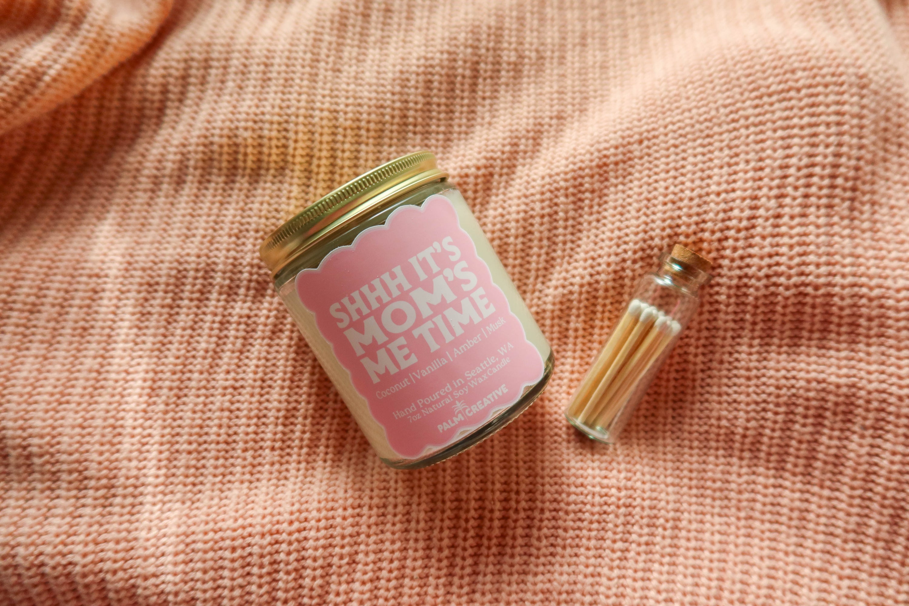 Shhh it's Mom's Me Time Candle