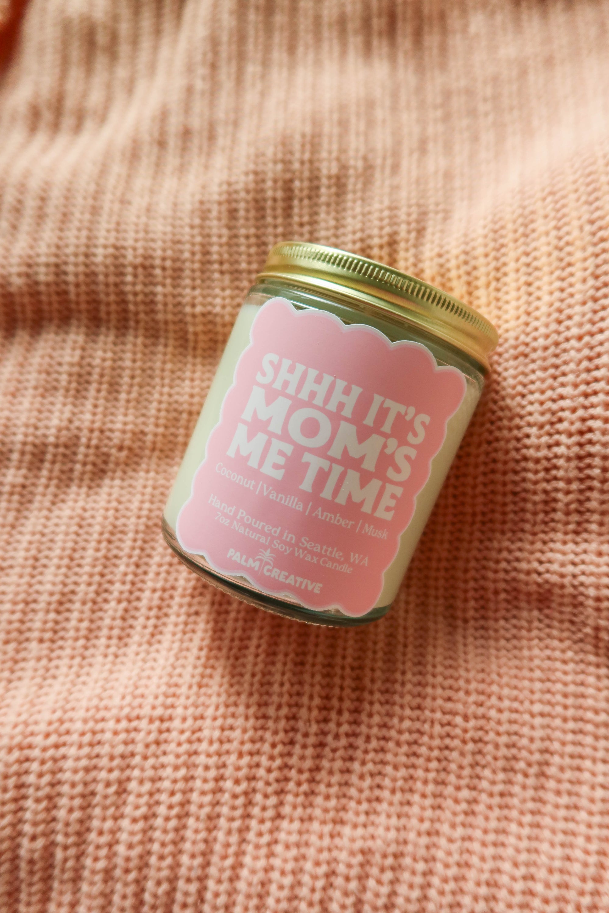 Shhh it's Mom's Me Time Candle