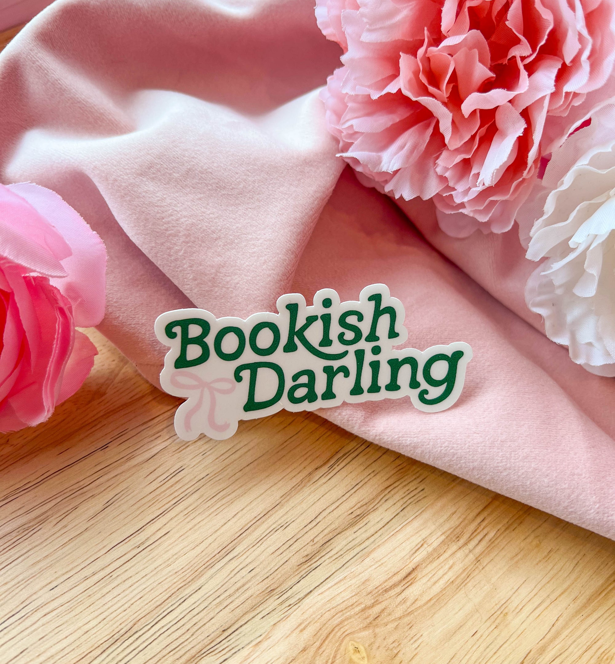 Bookish Darling Sticker
