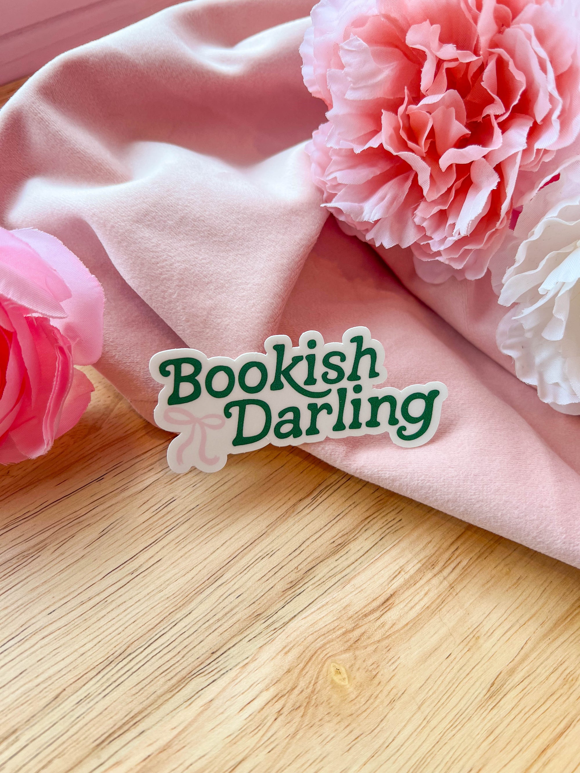 Bookish Darling Sticker