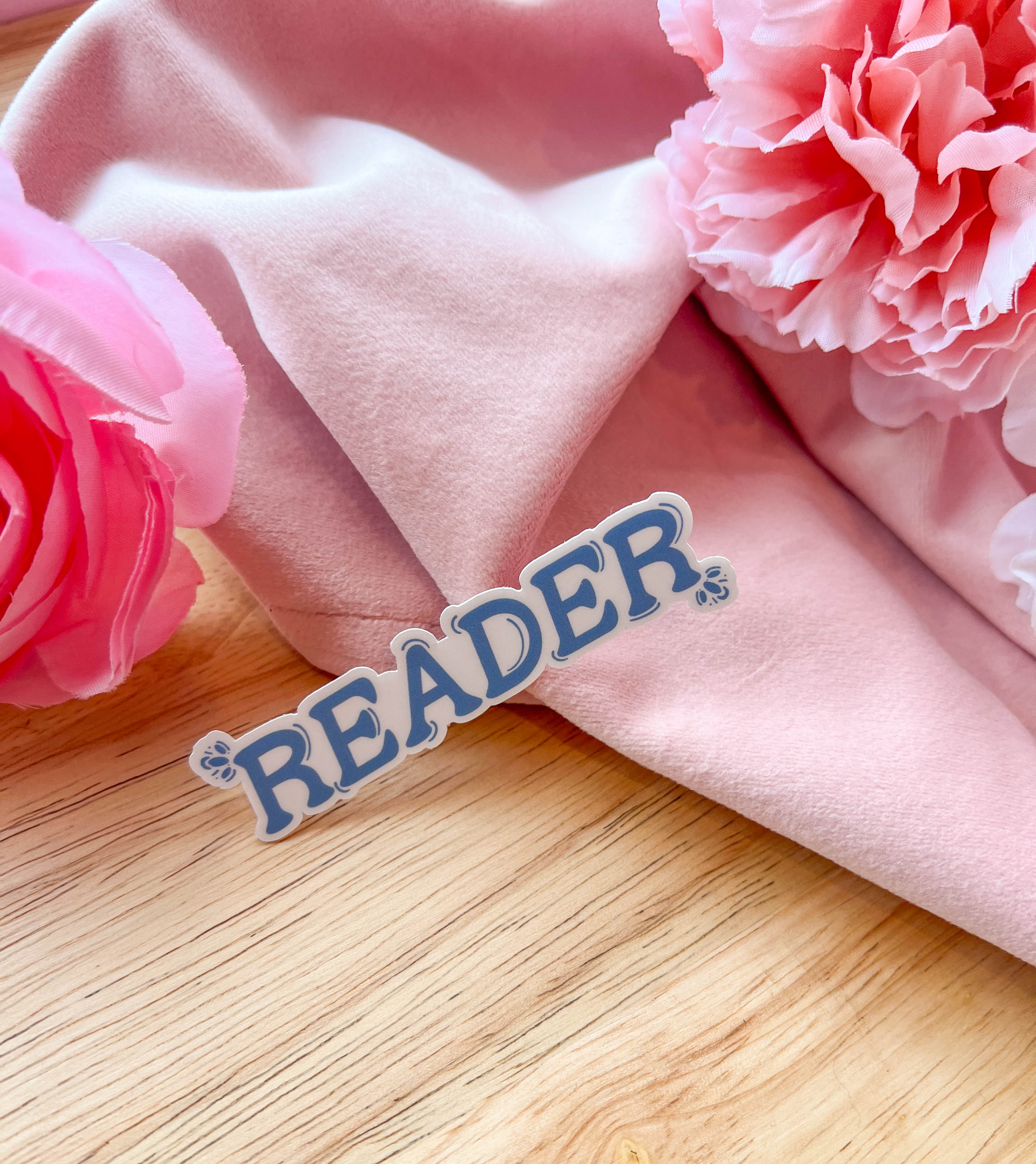 Google Reader Sticker Reader Sticker – Palm Creative