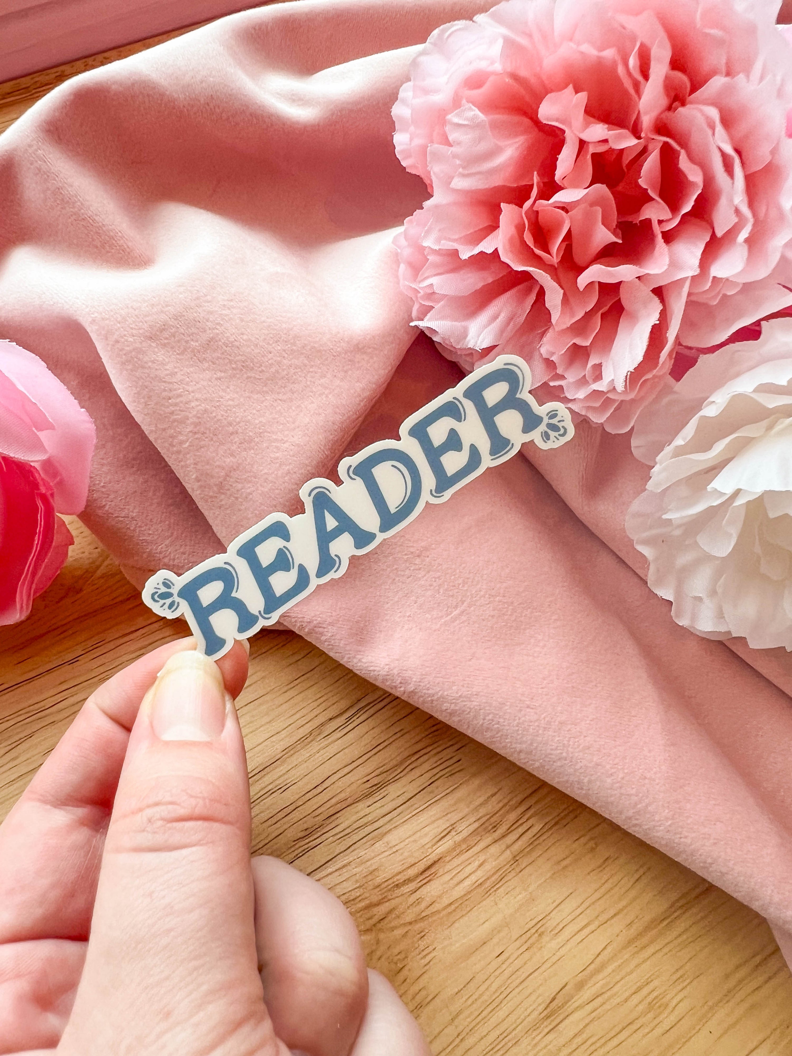 Reader Sticker
