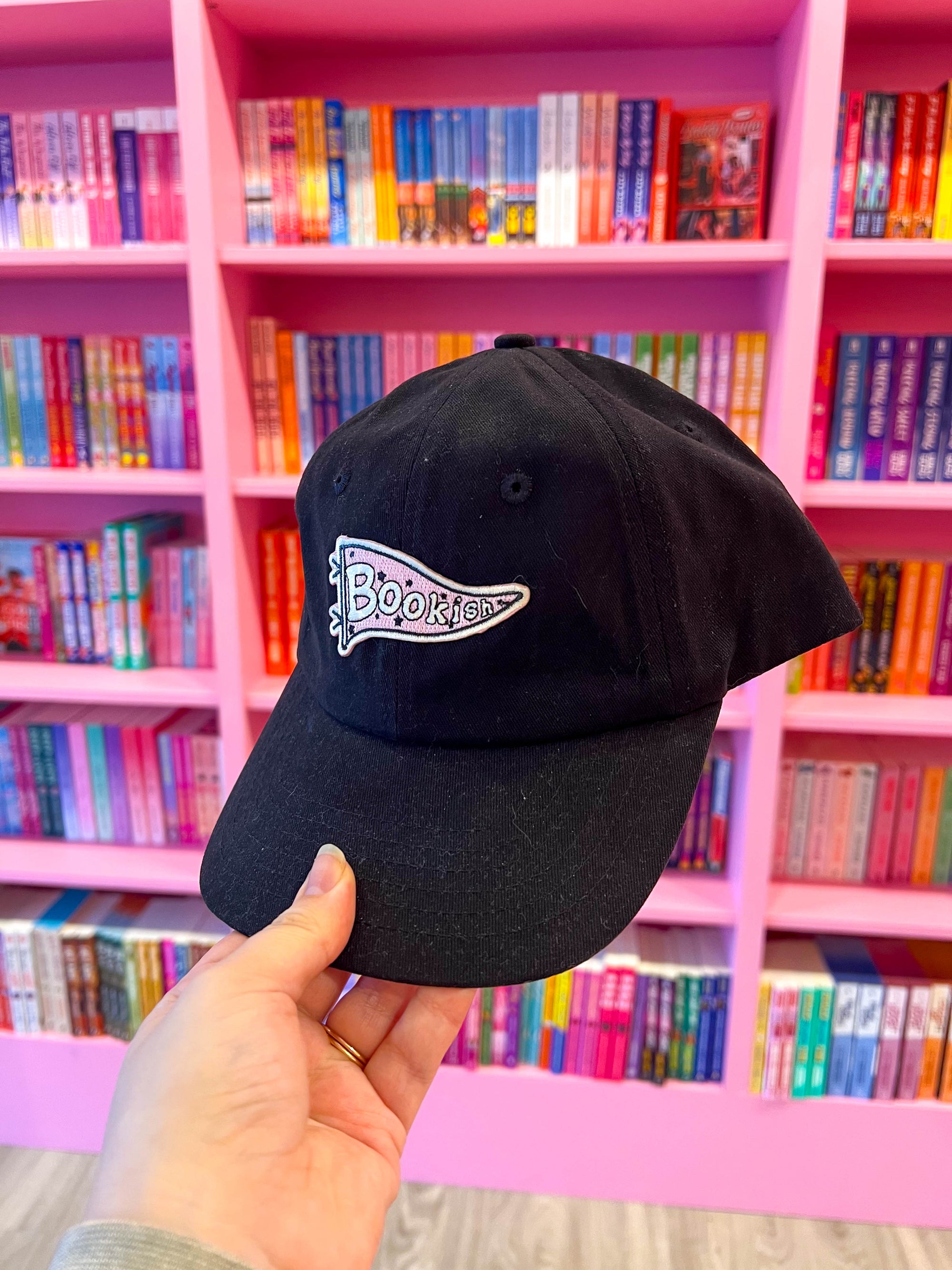 Bookish Pennant Hat