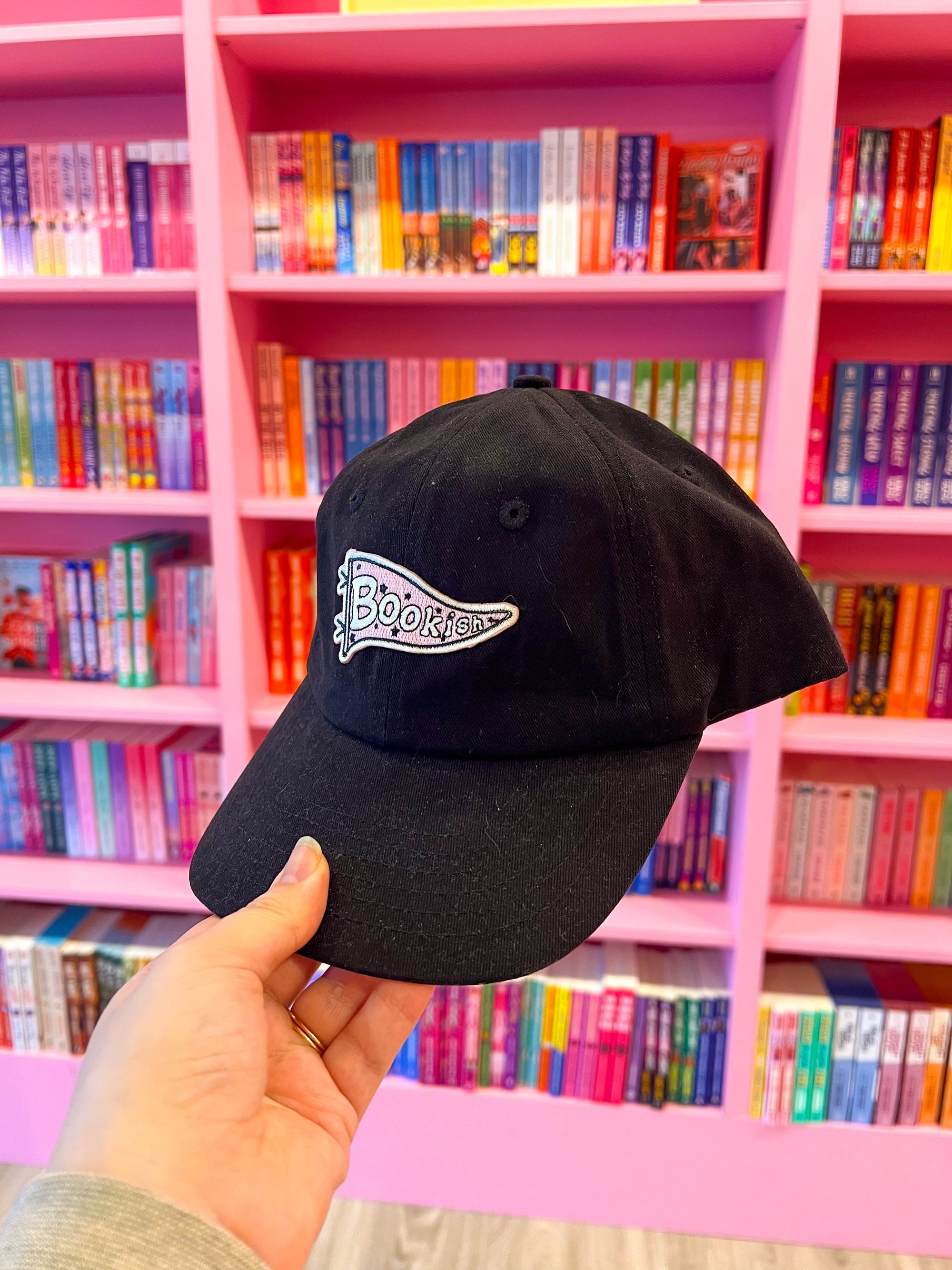 Bookish Pennant Hat