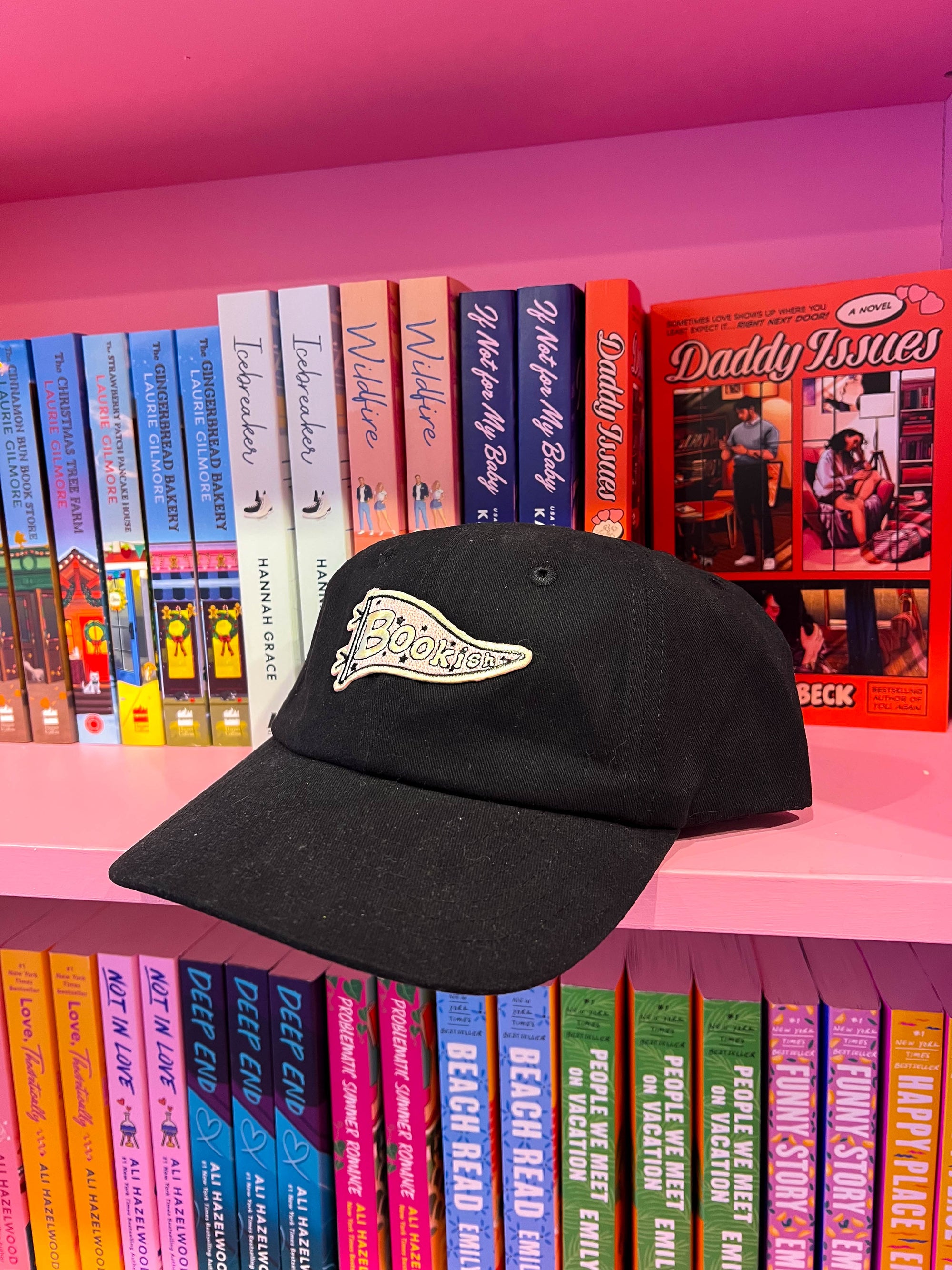 Bookish Pennant Hat