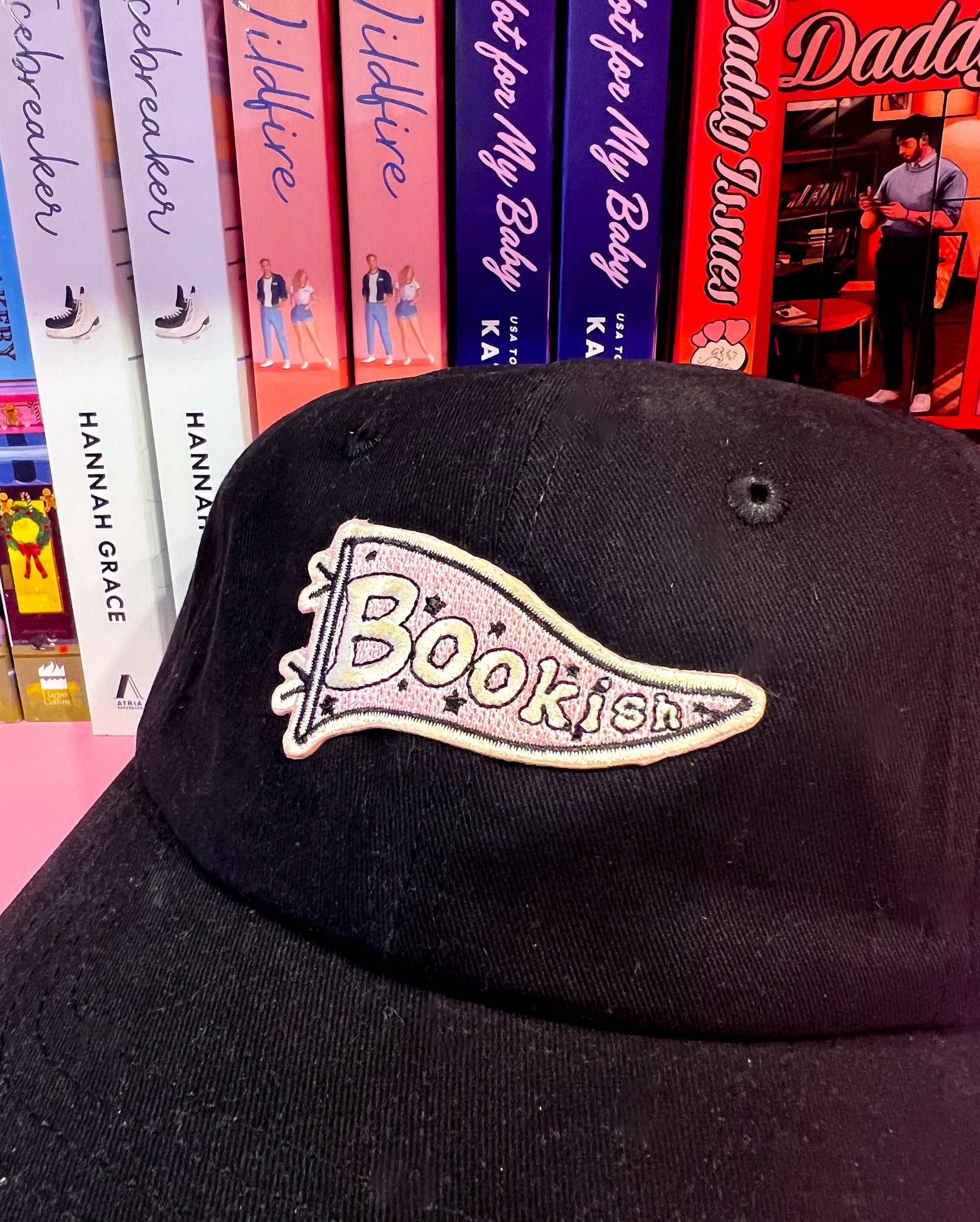 Bookish Pennant Hat