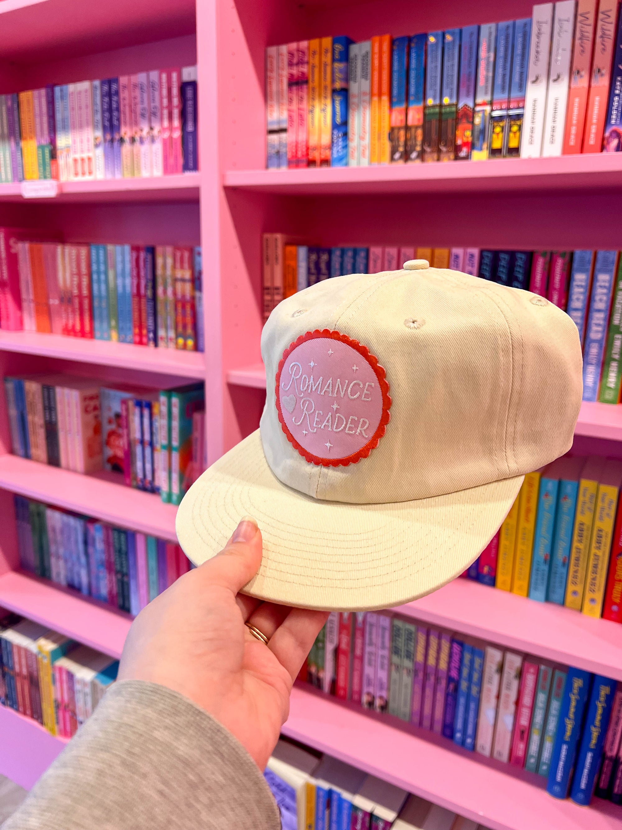 Romance Reader Hat