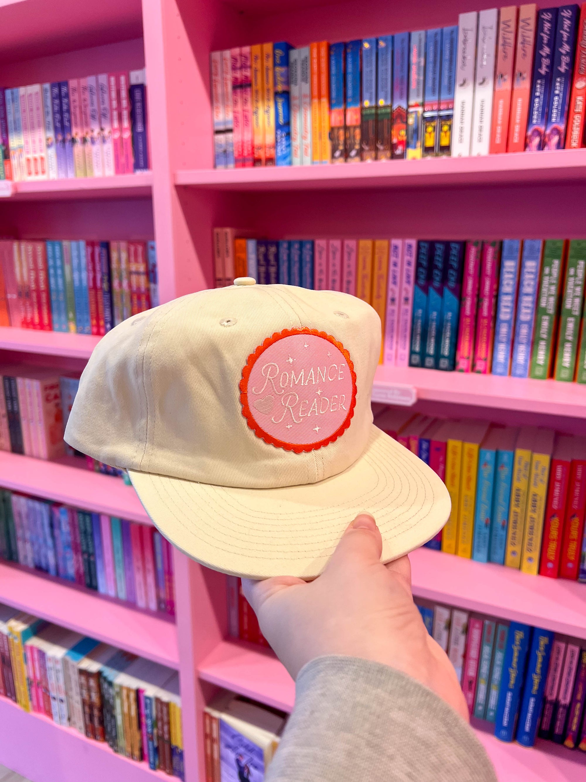 Romance Reader Hat