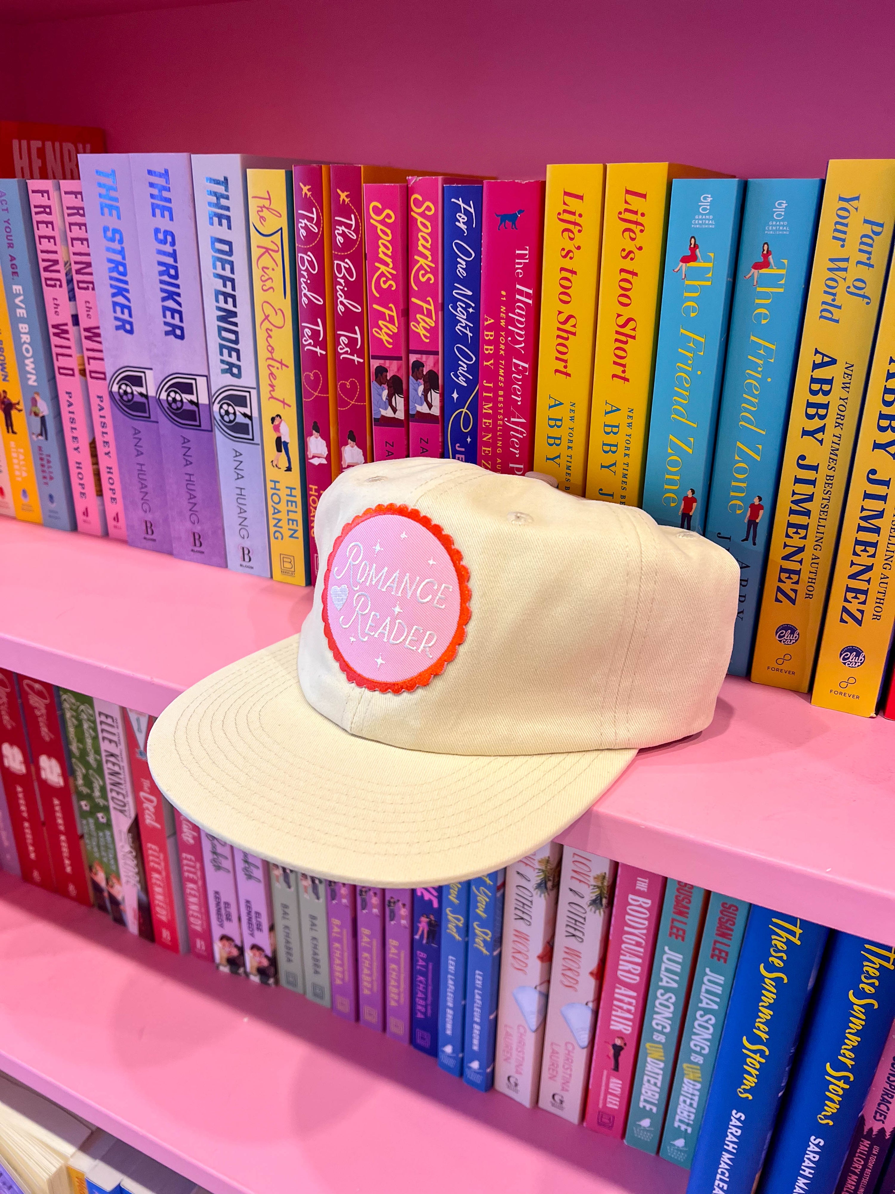 Romance Reader Hat