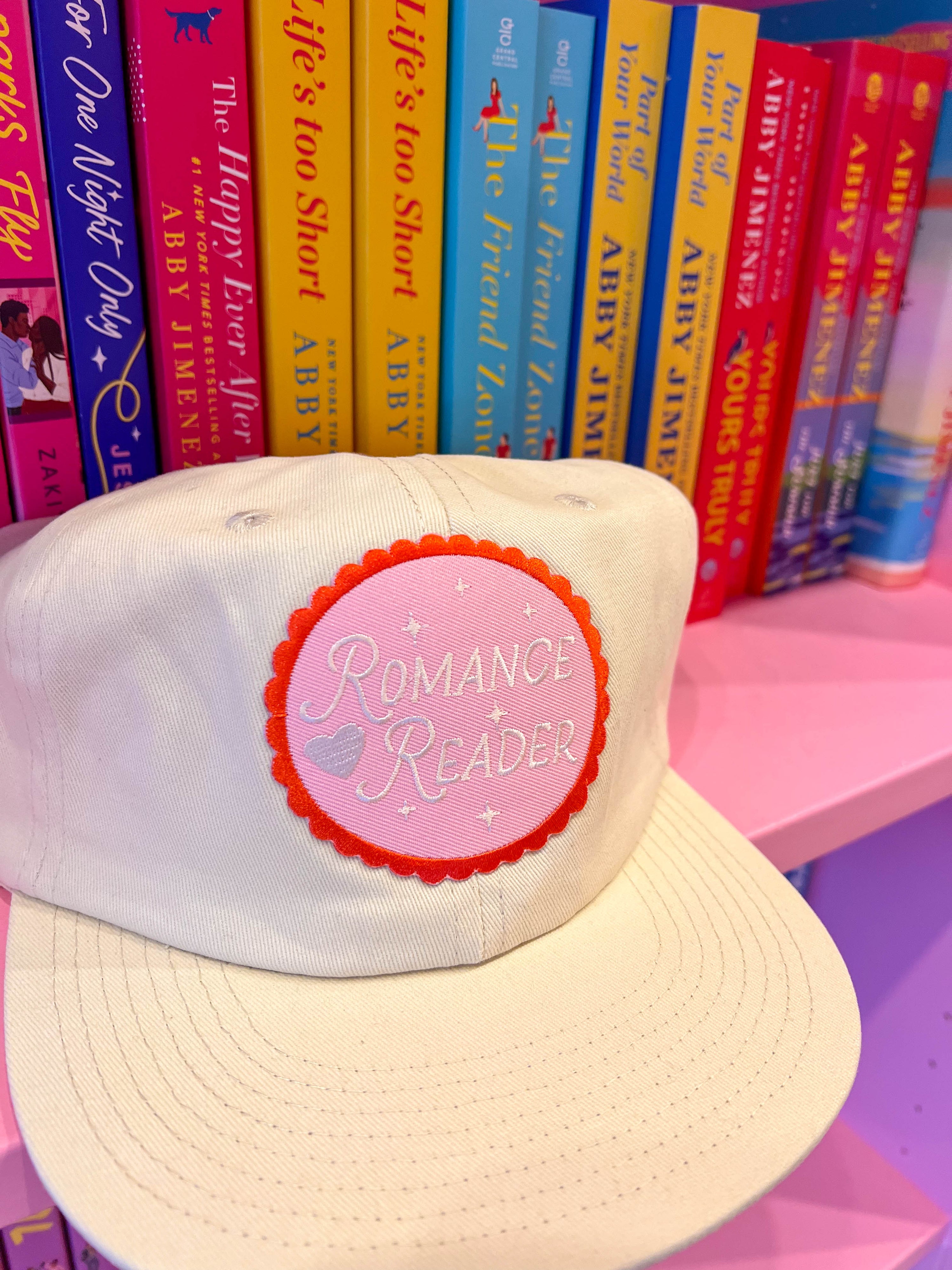 Romance Reader Hat
