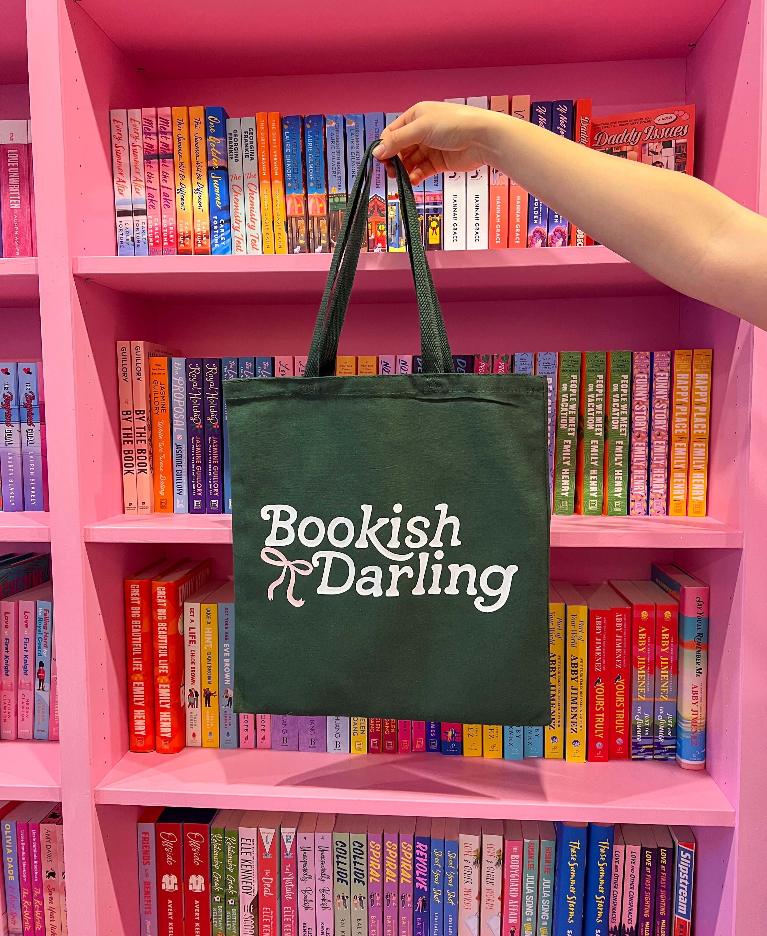 Bookish Darling Tote Bag