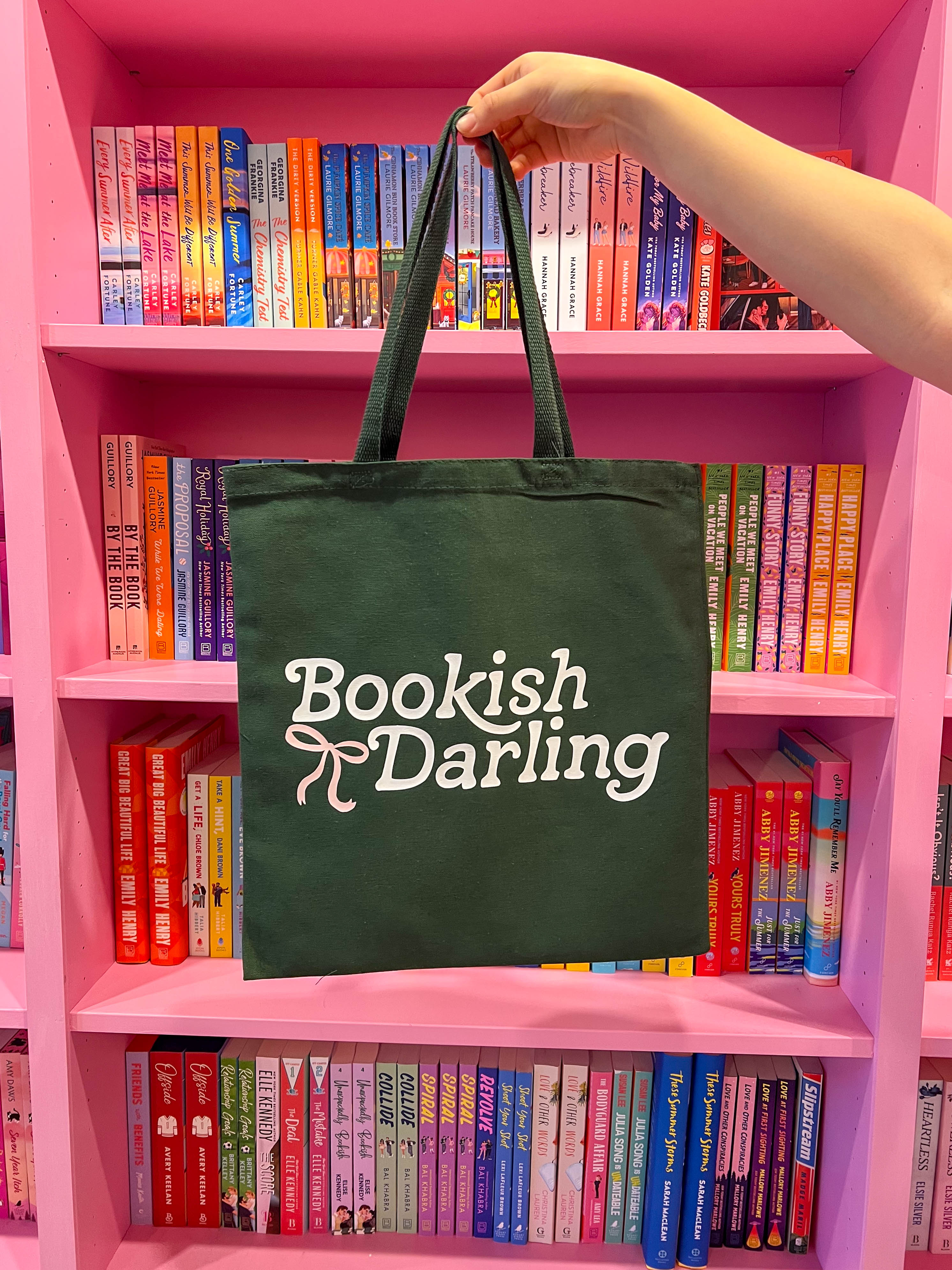 Bookish Darling Tote Bag