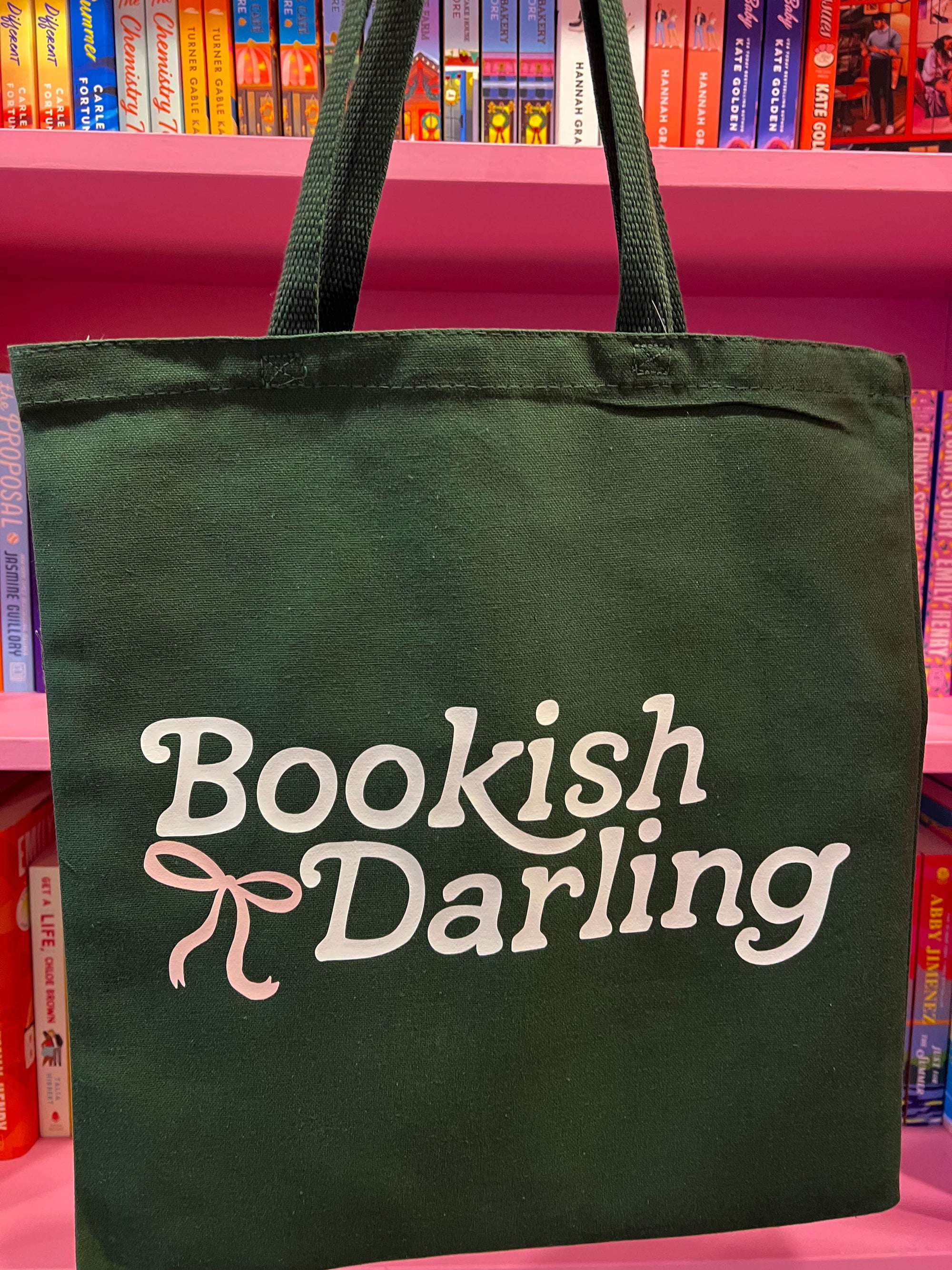 Bookish Darling Tote Bag