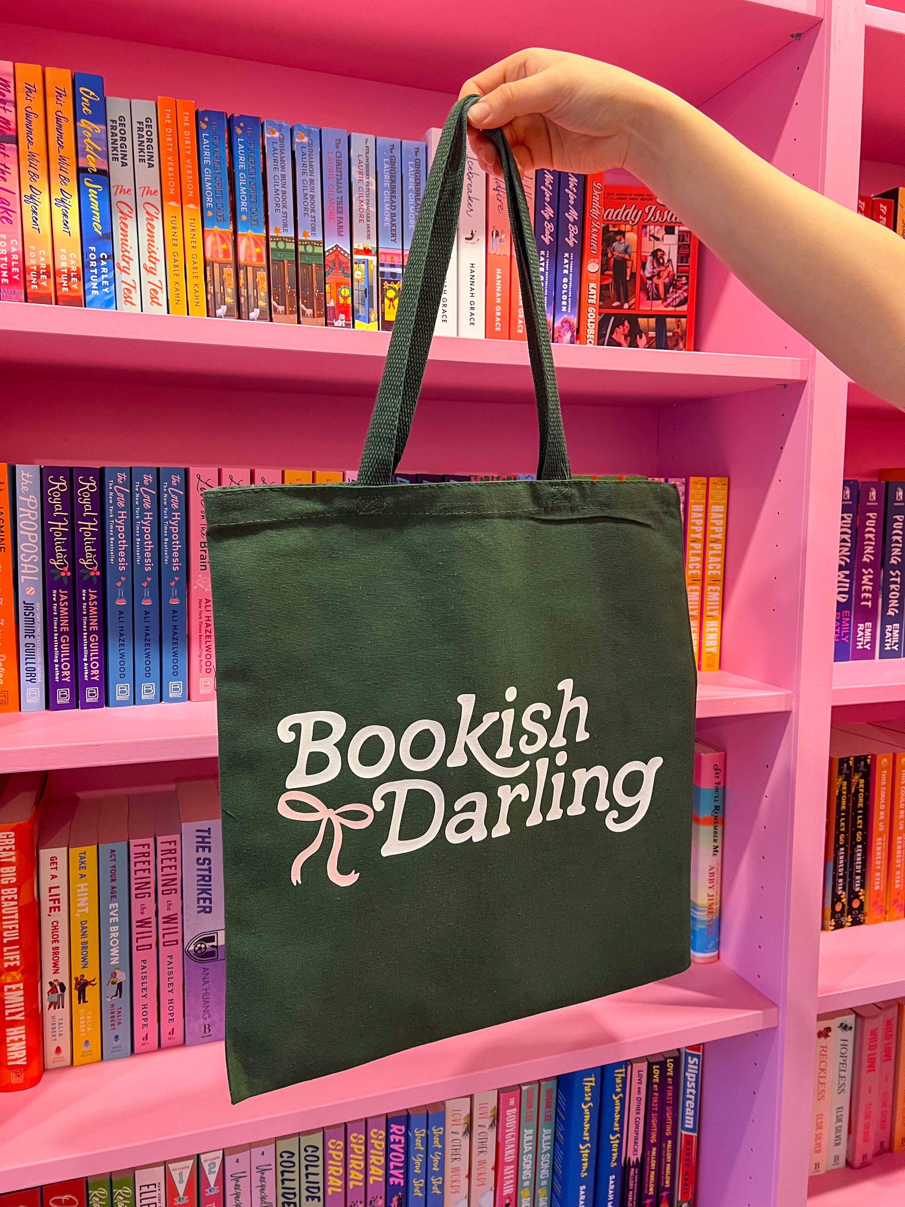 Bookish Darling Tote Bag