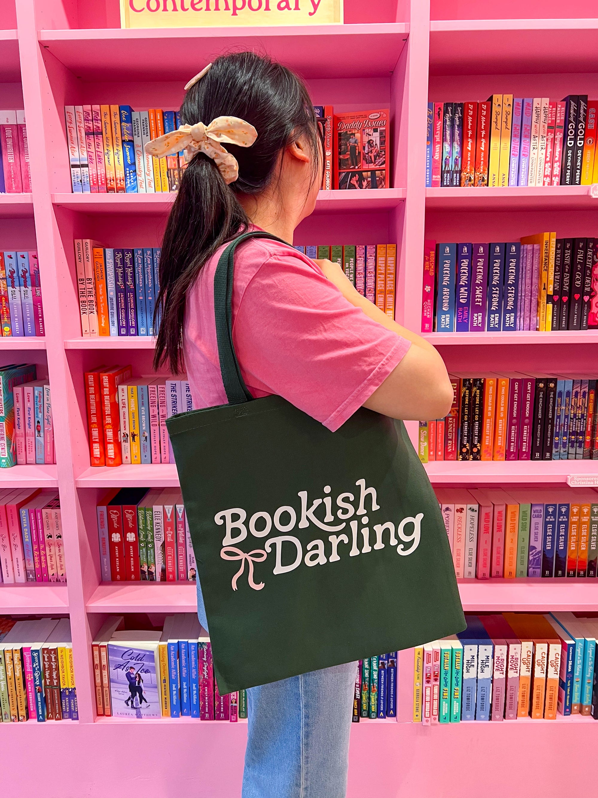 Bookish Darling Tote Bag