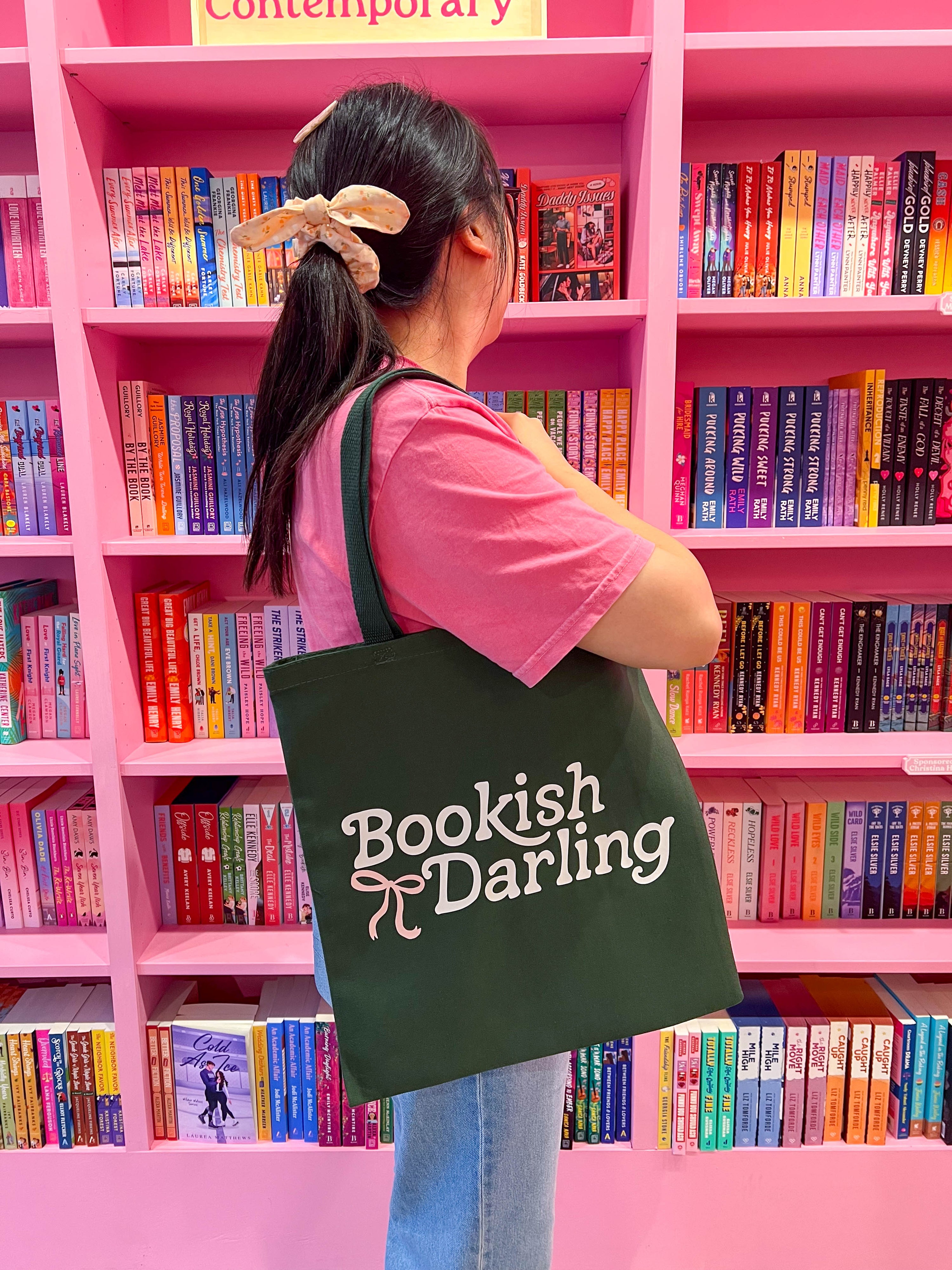 Bookish Darling Tote Bag
