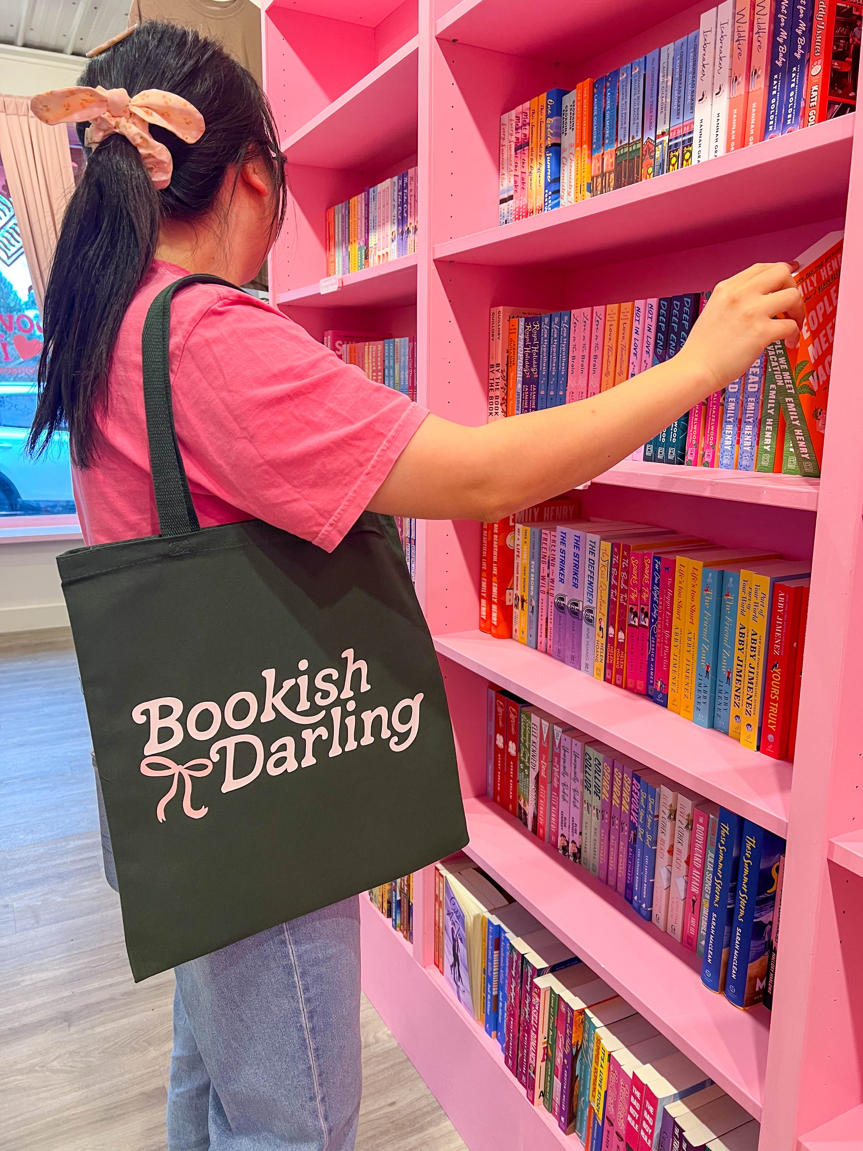 Bookish Darling Tote Bag
