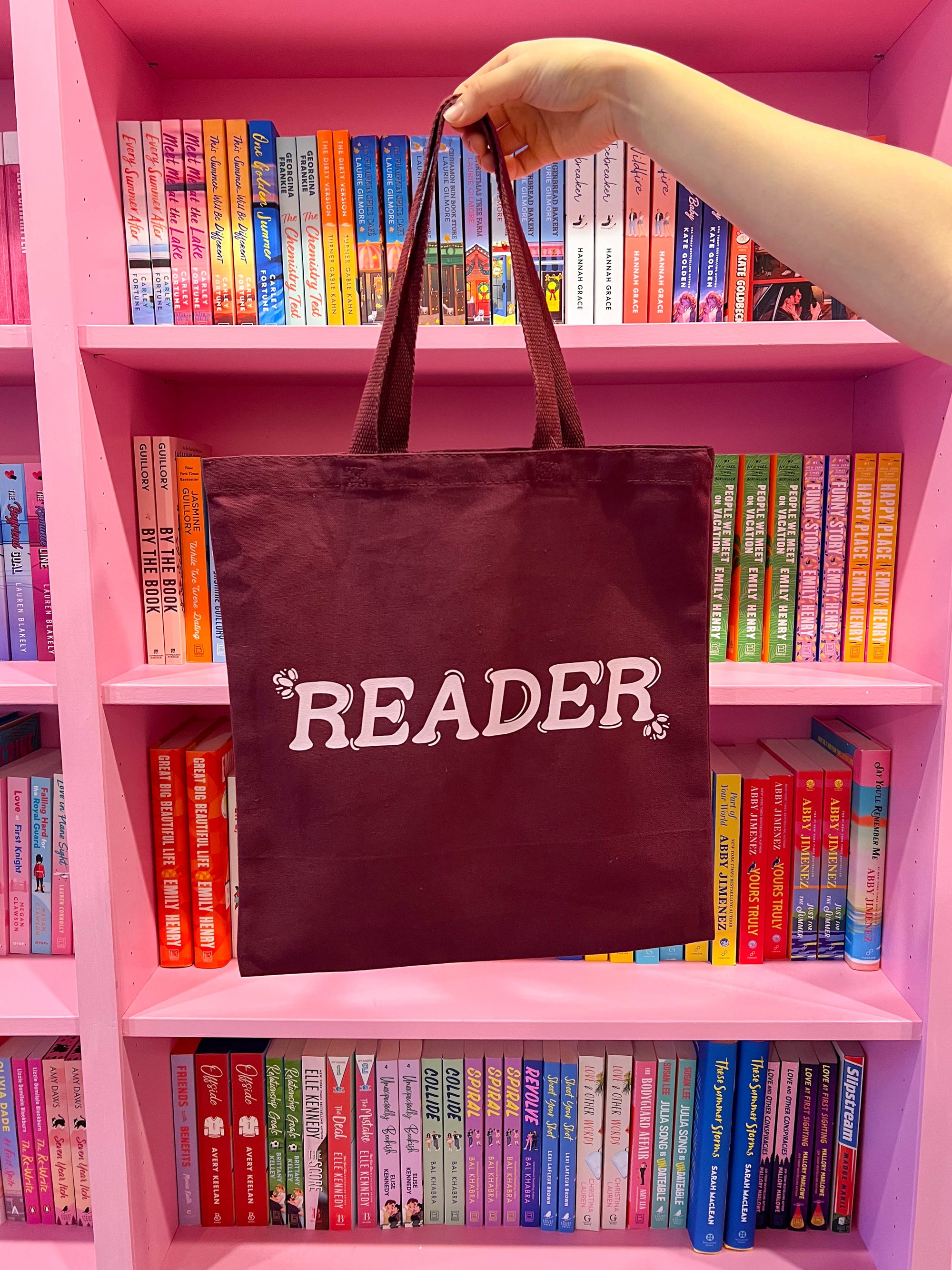 Reader Tote Bag