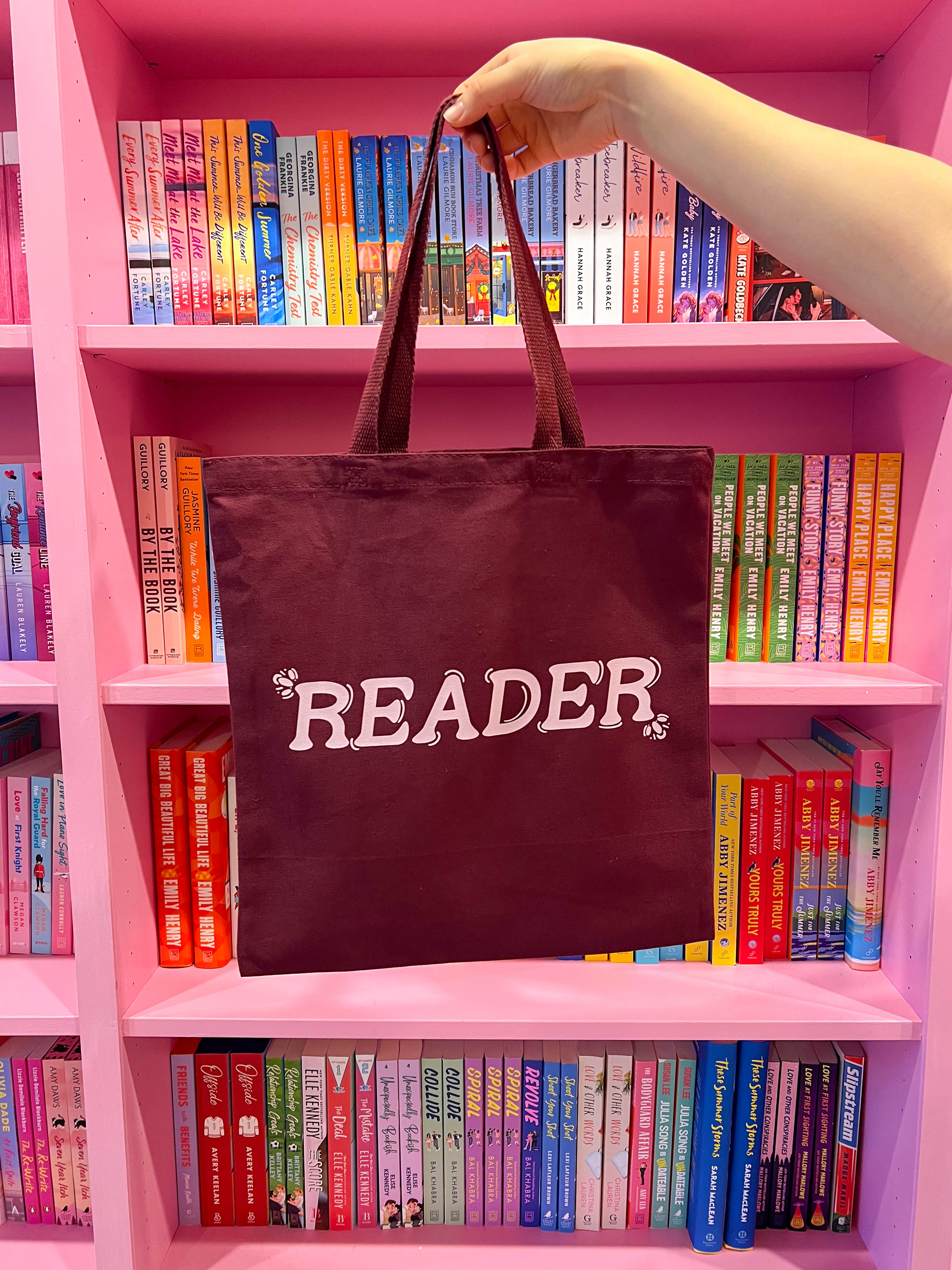 Reader Tote Bag