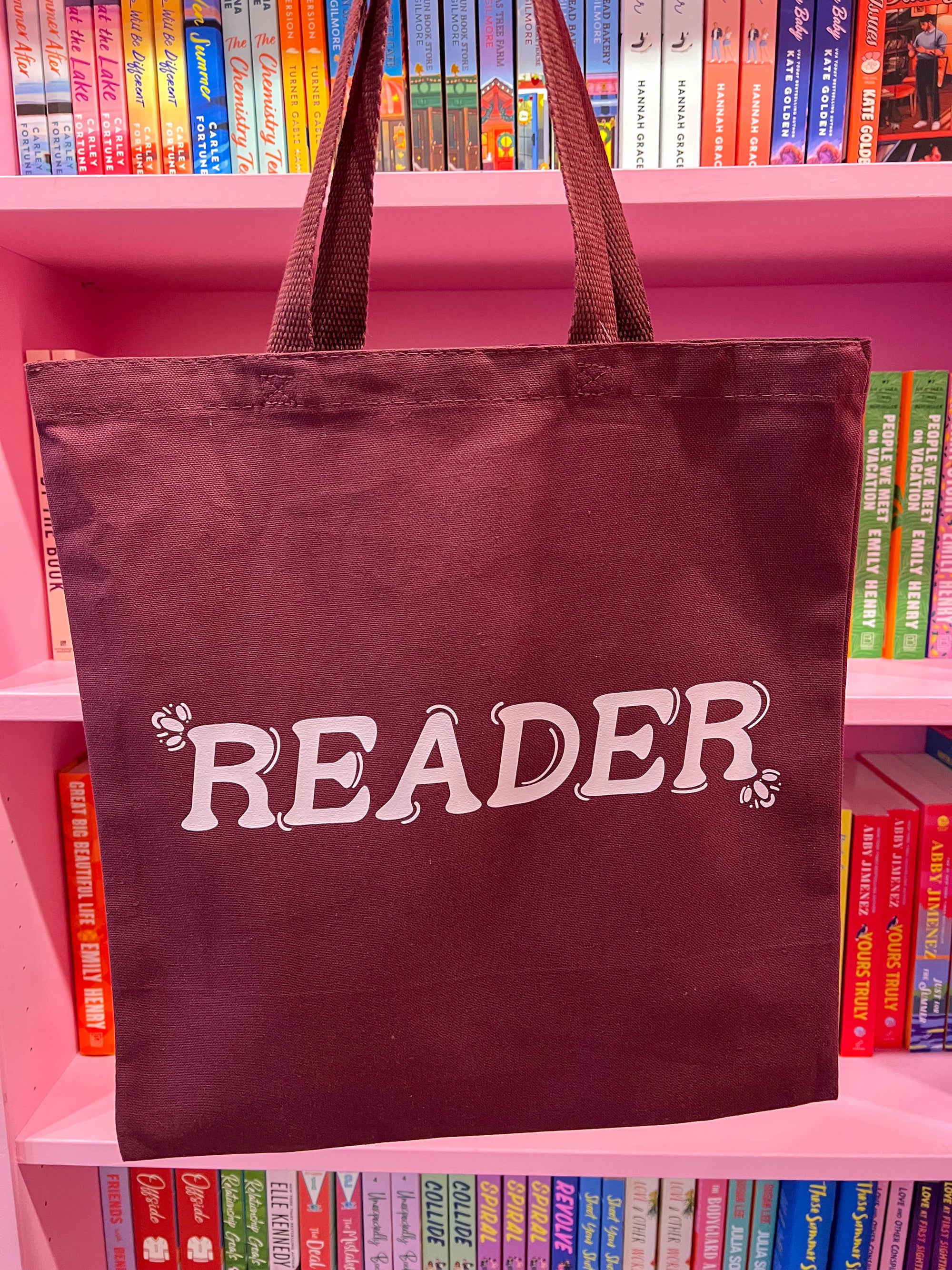 Reader Tote Bag