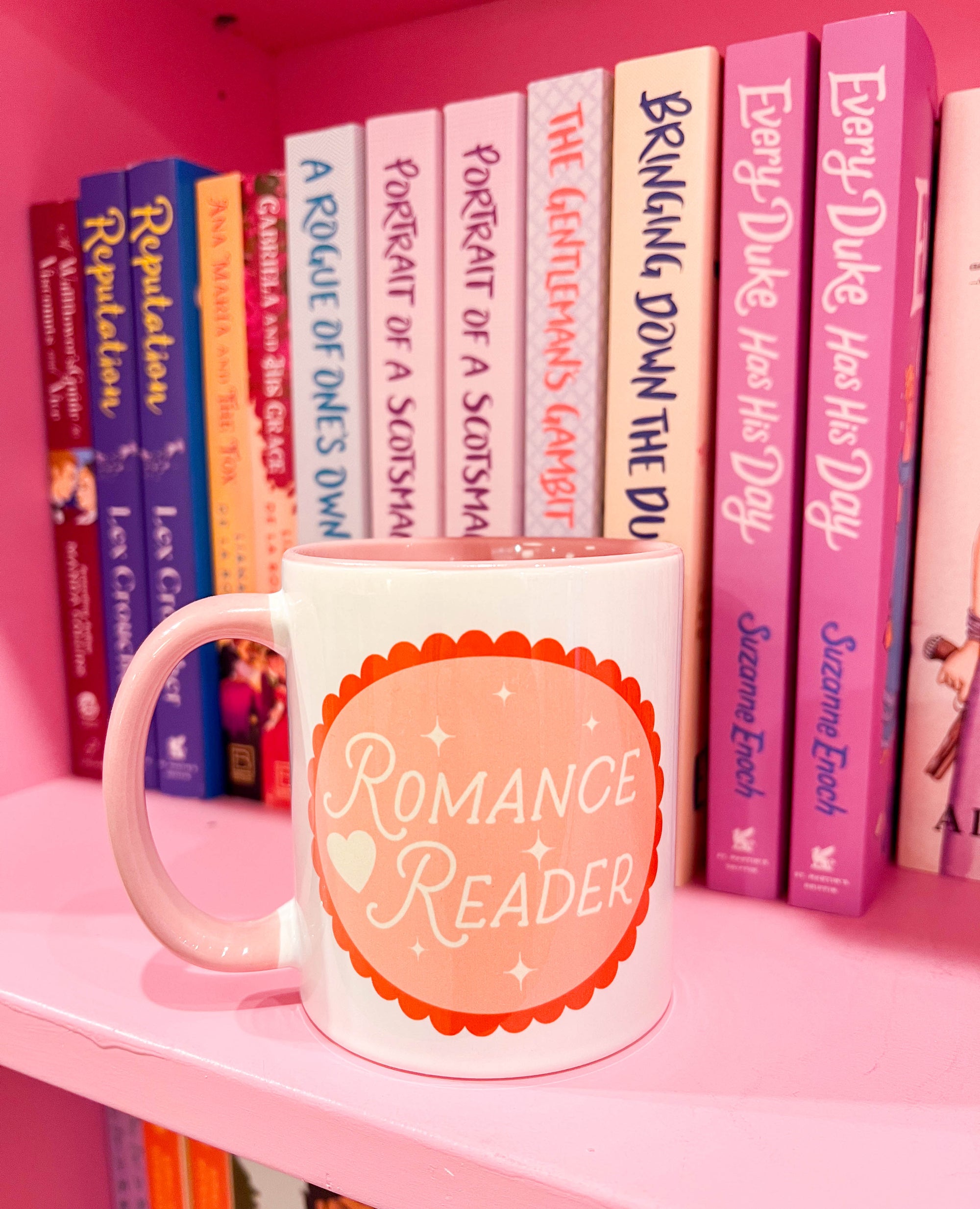 Romance Reader Mug