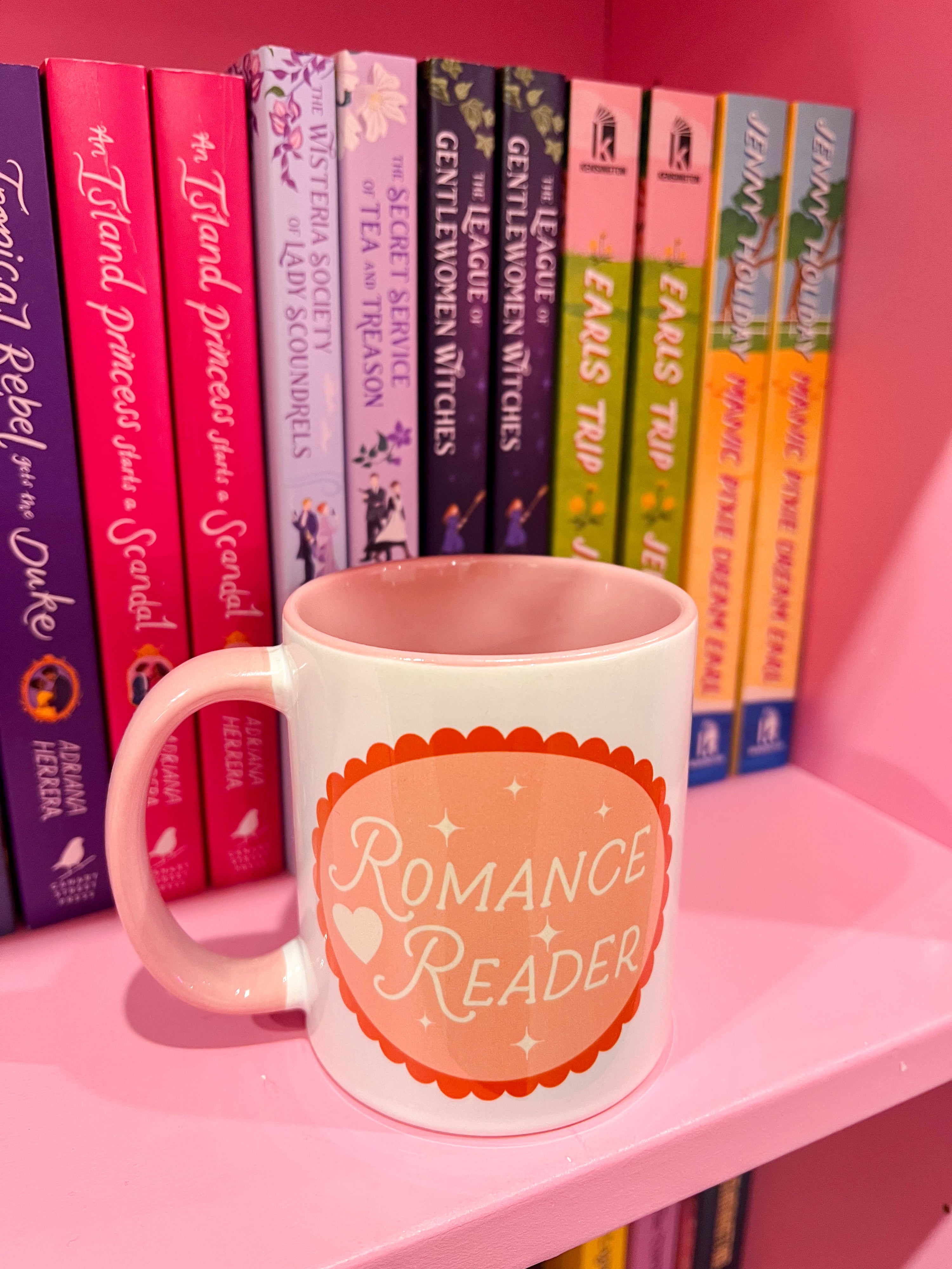 Romance Reader Mug