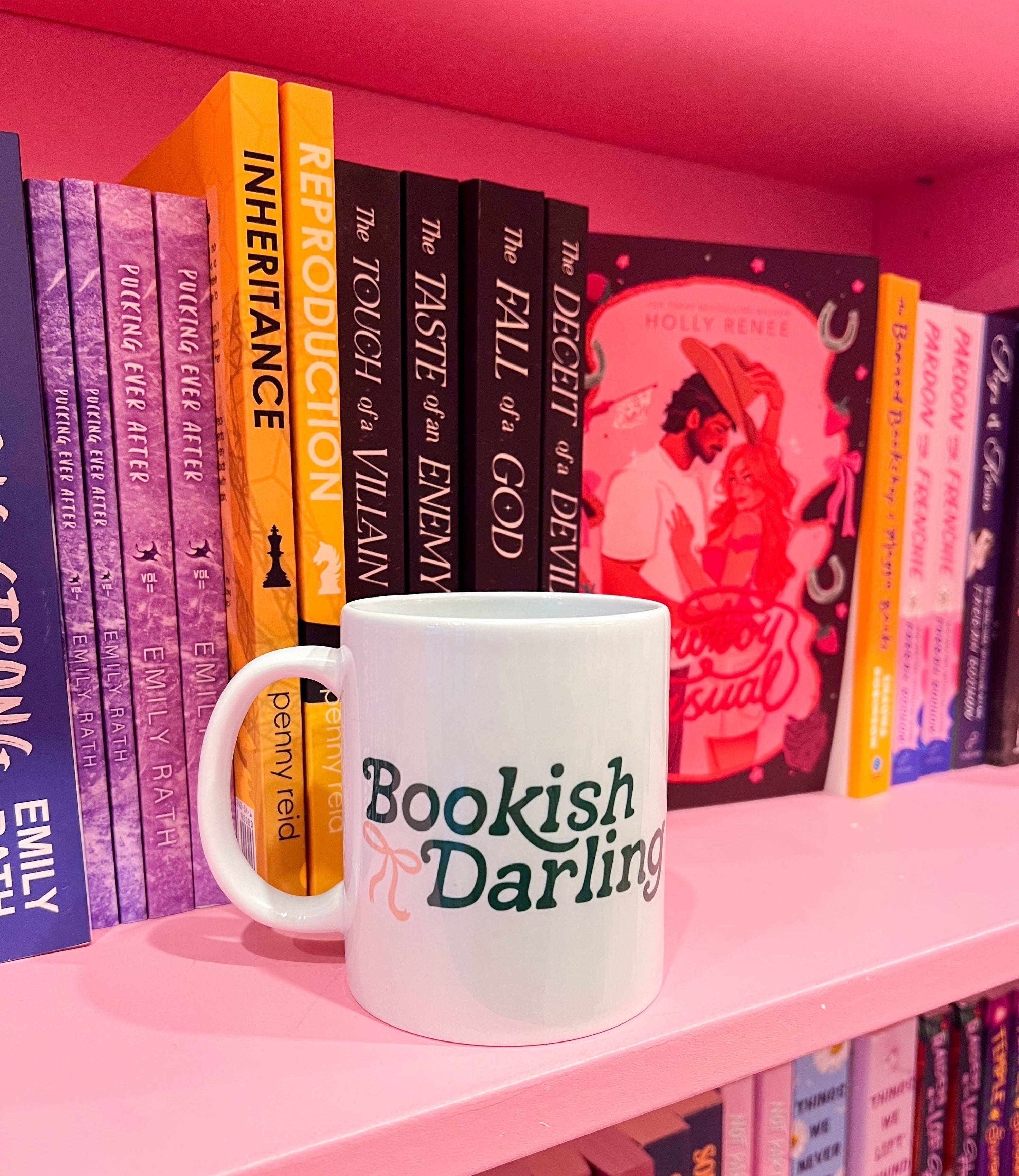 Bookish Darling Mug
