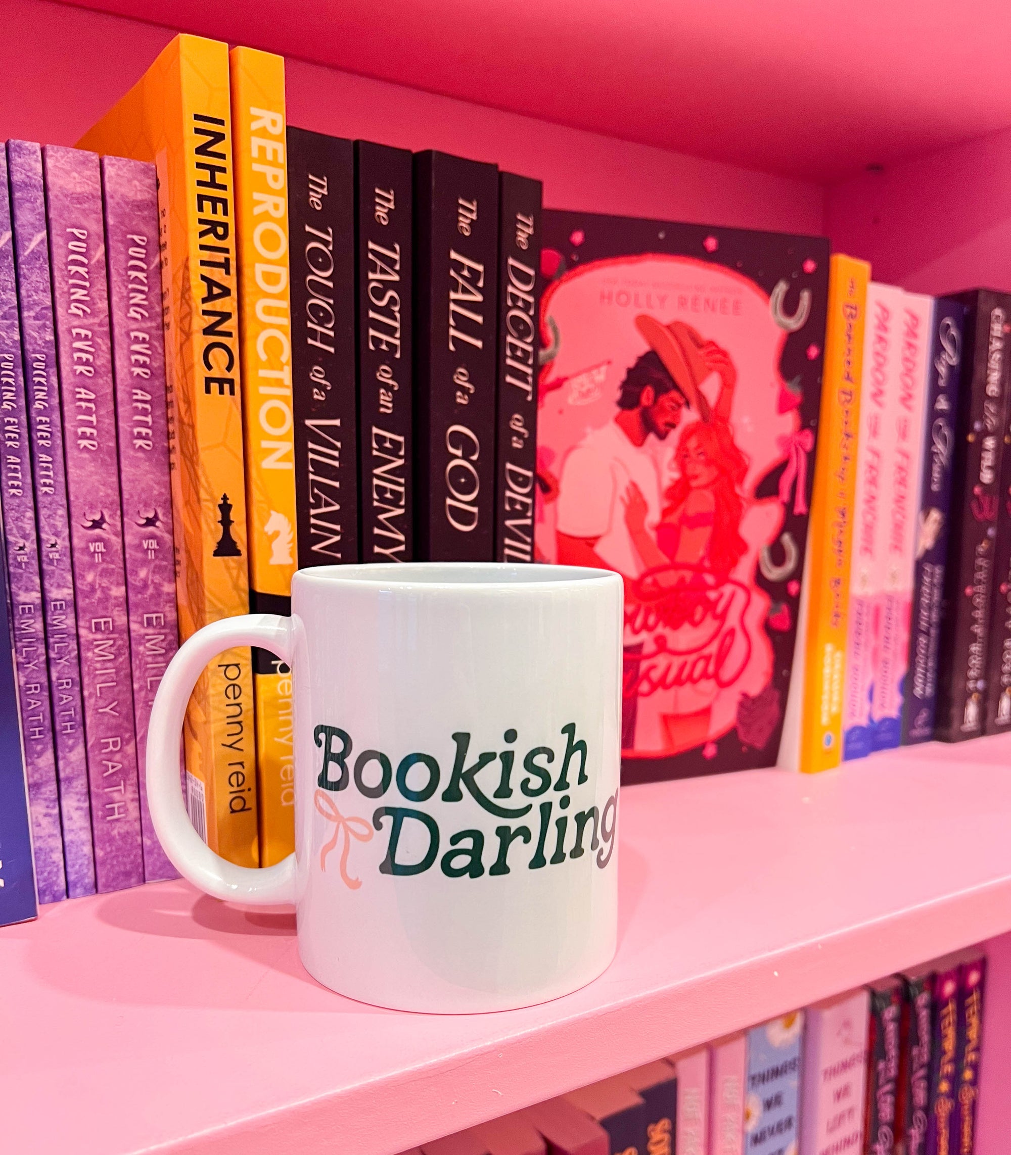 Bookish Darling Mug