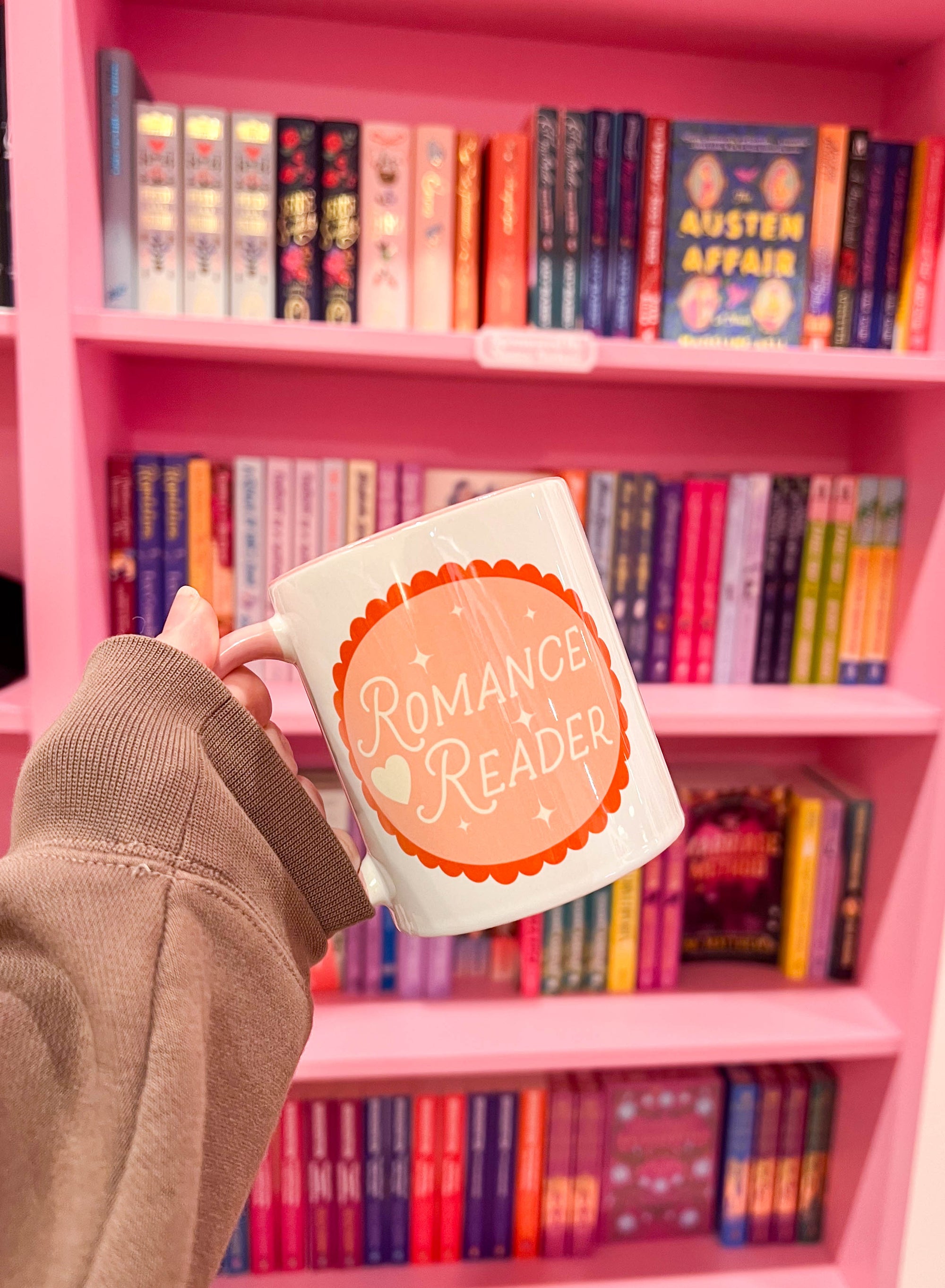 Romance Reader Mug