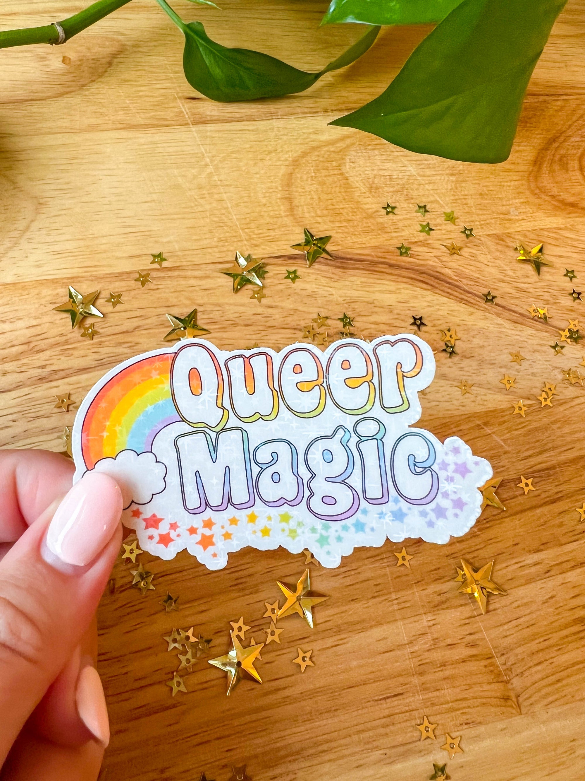 Queer Magic Sticker