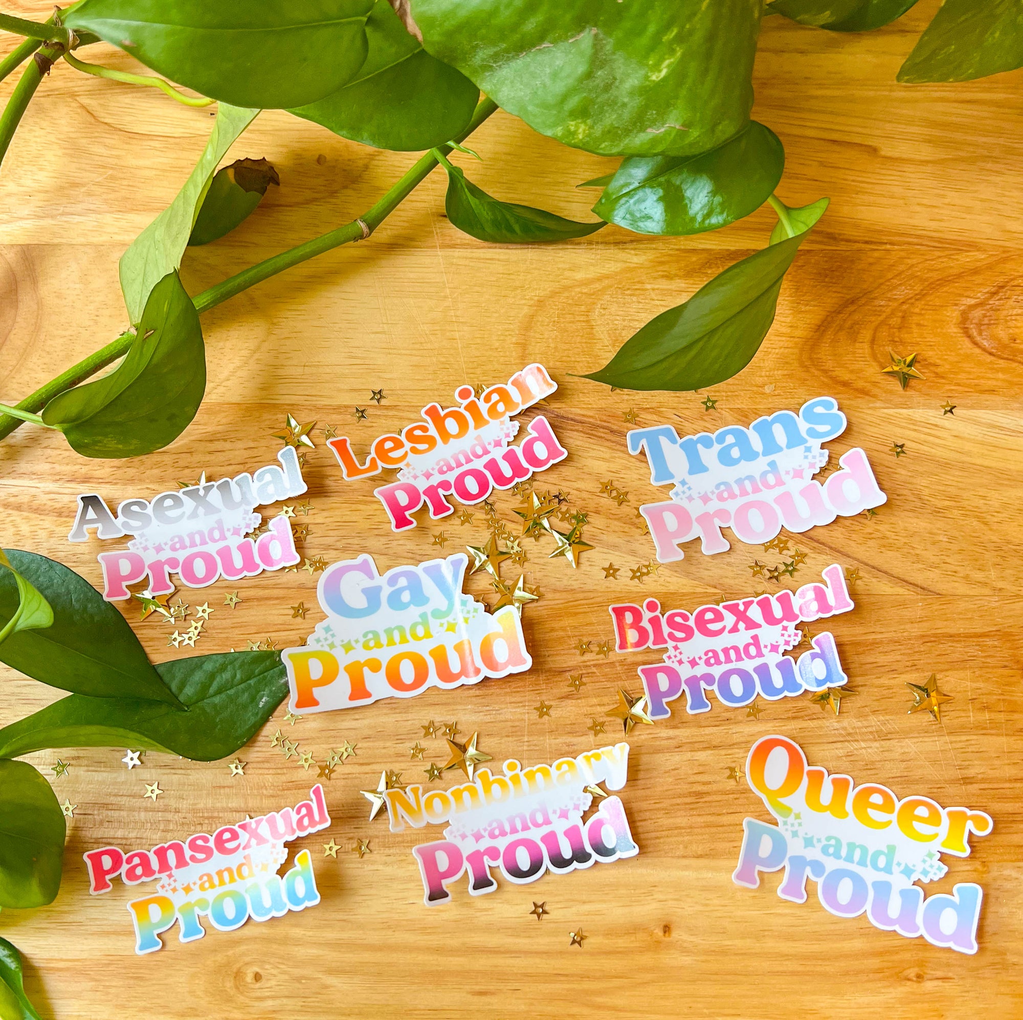 LGBTQ Proud Stickers