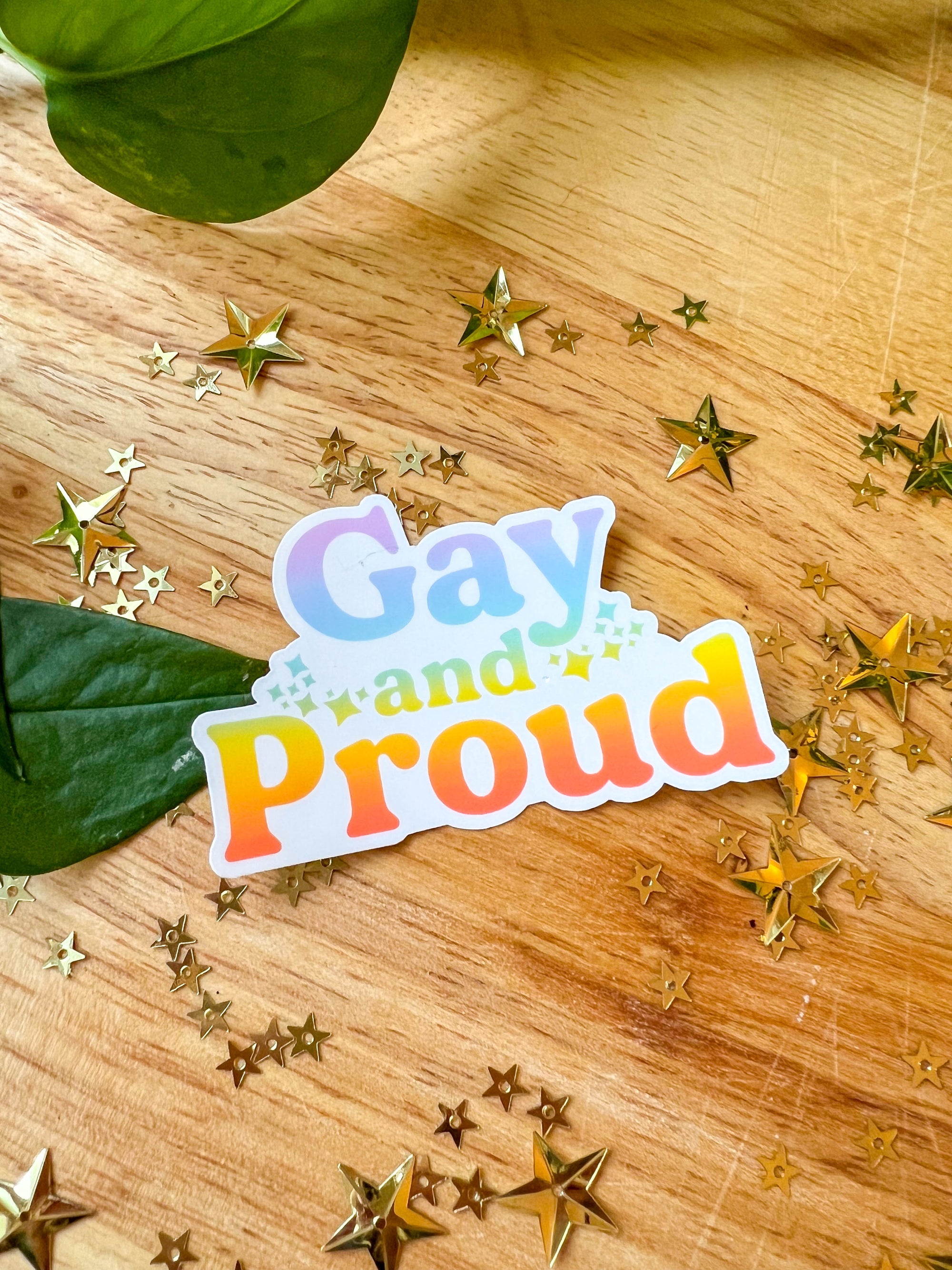 LGBTQ Proud Stickers