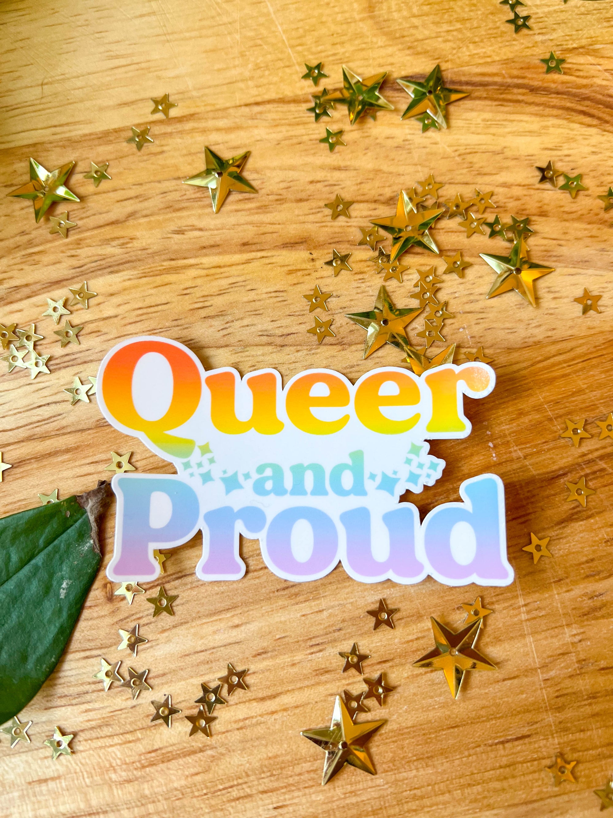 LGBTQ Proud Stickers