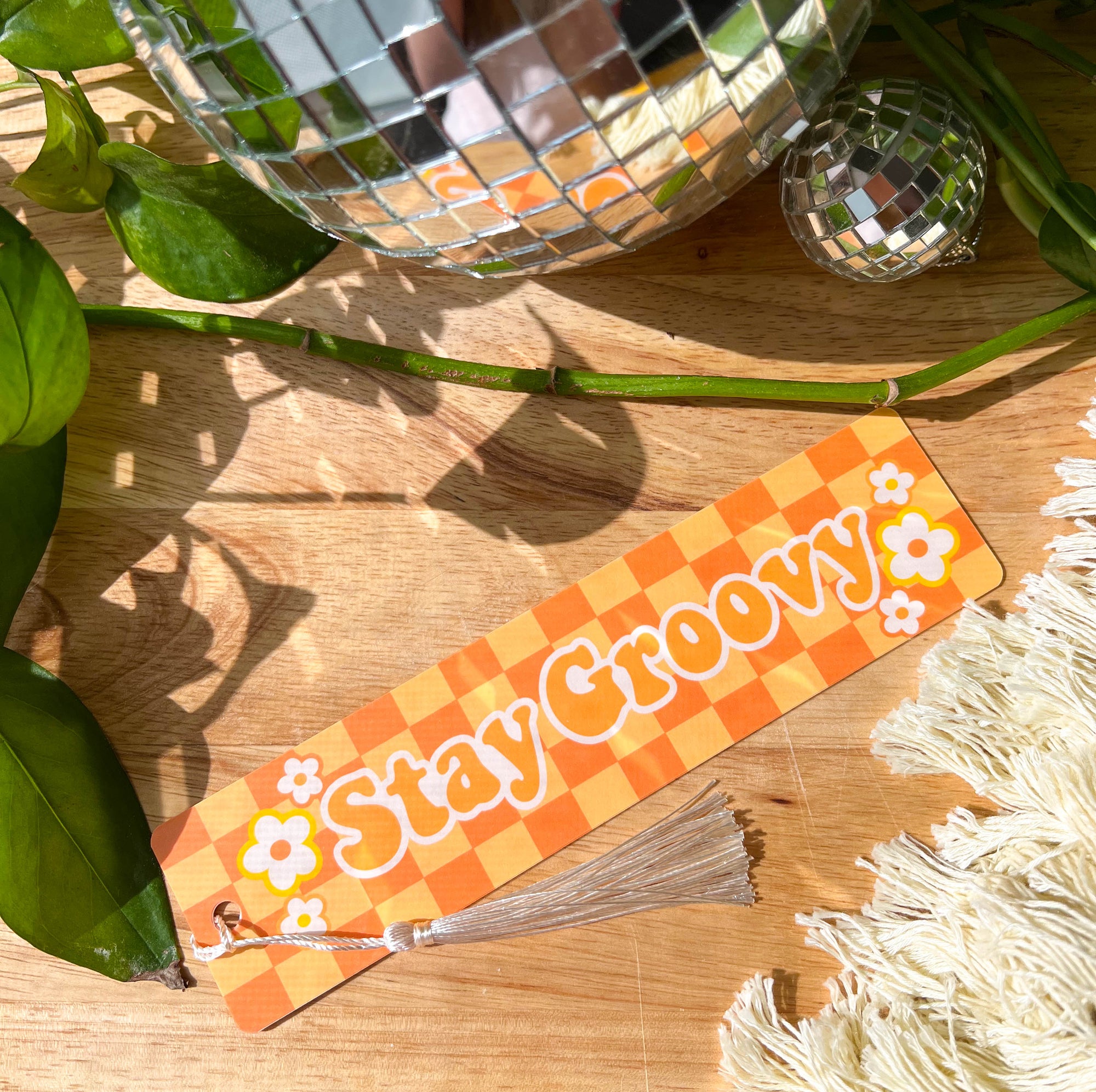 Stay Groovy Bookmark