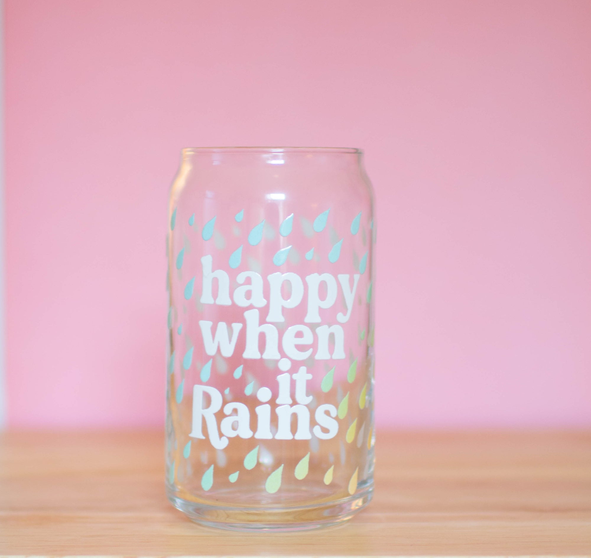 Happy When it Rains 16oz Cup