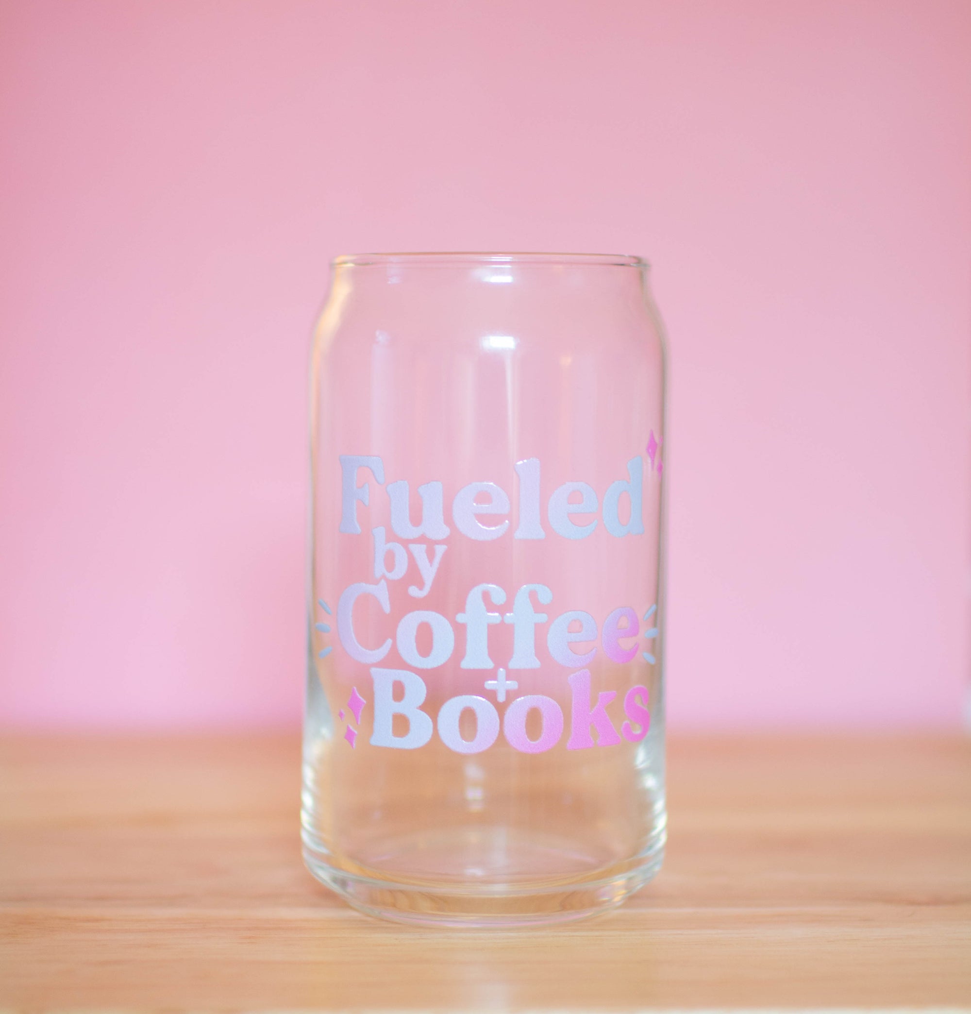 Fueled by Coffee+Books 16oz Cup