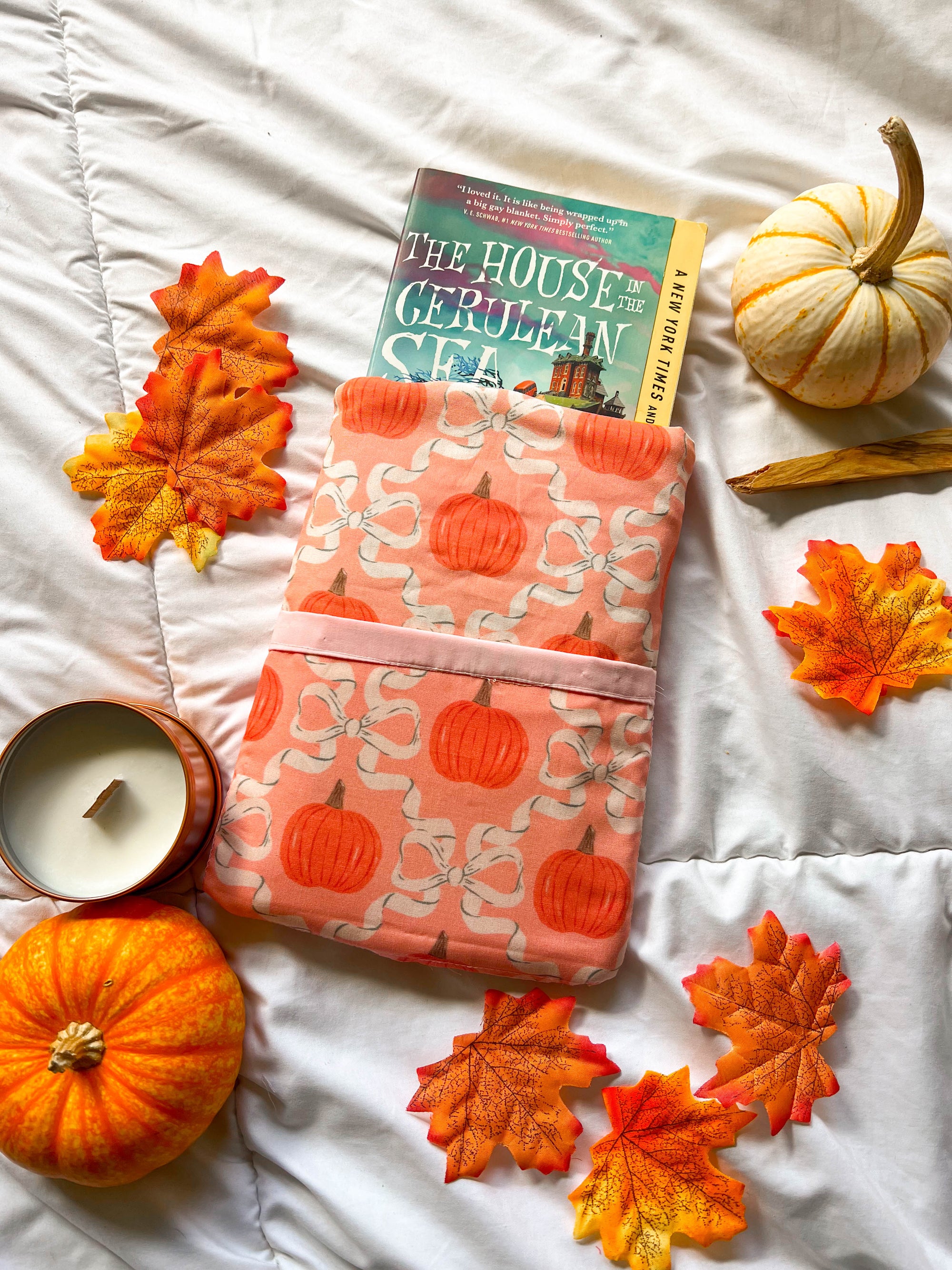 Fall Book Sleeves