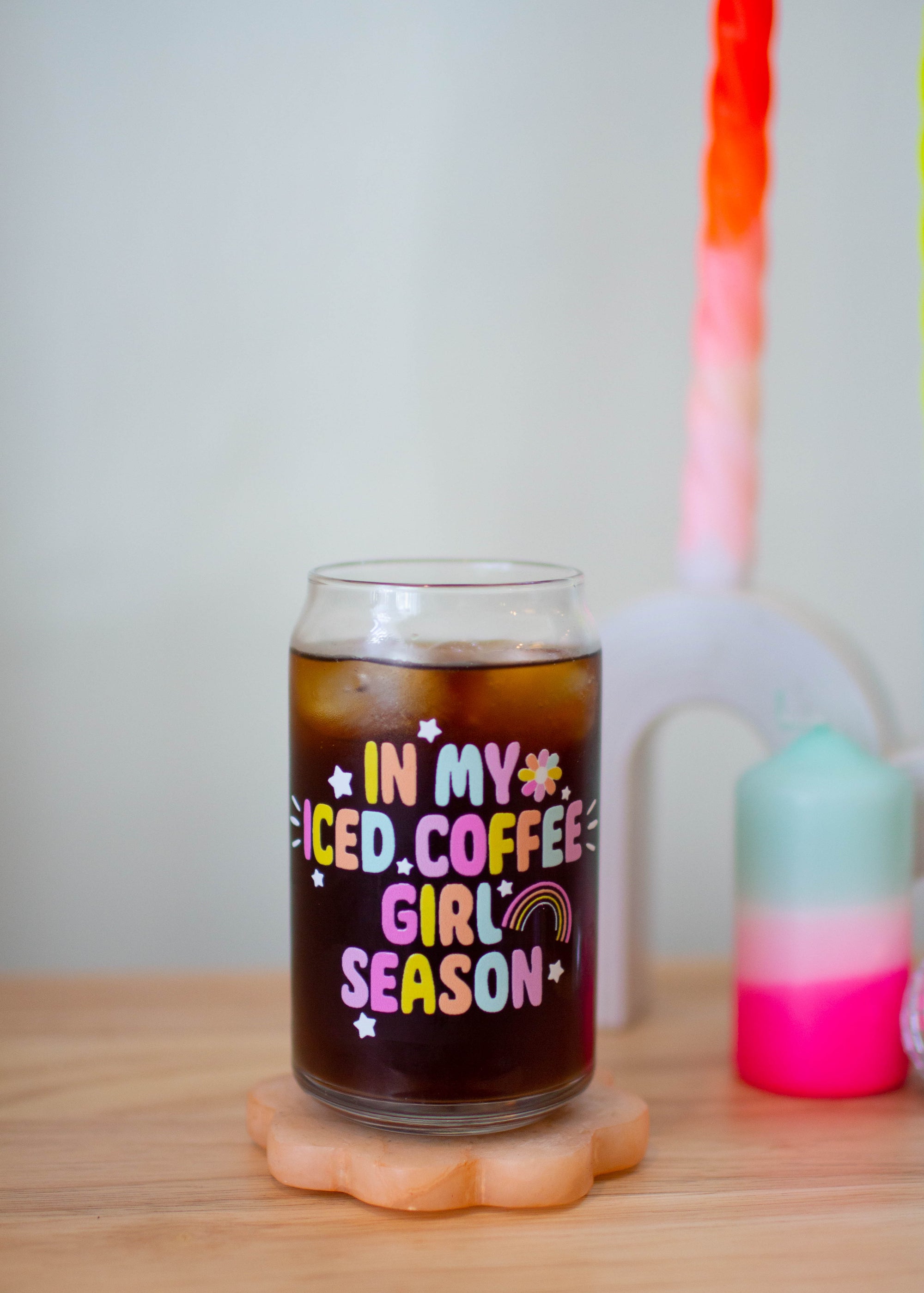 In my Iced Coffee Girl Season 16oz Cup